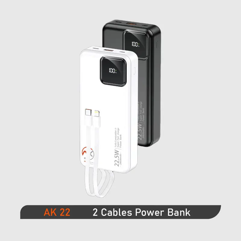 POWER BANK 20 000 MAH