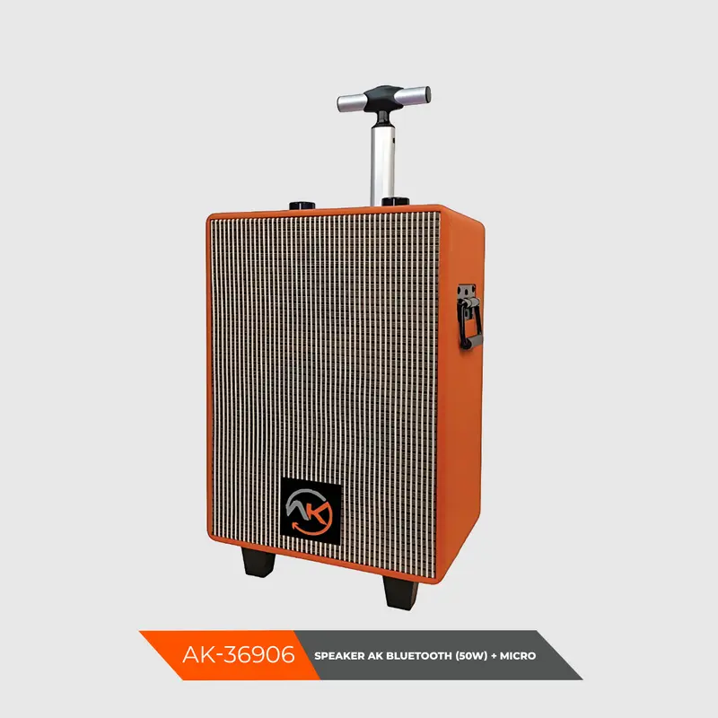 SPEAKER AK BLUETOOTH (50W) + micro