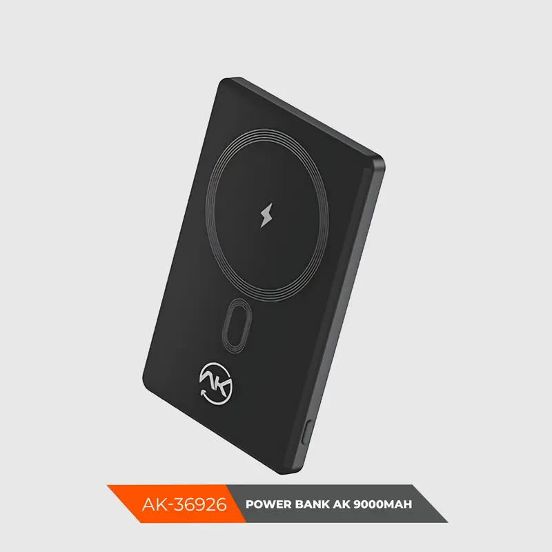 POWER BANK AK 9000mAh TC PD 20W WIRELESS 15W