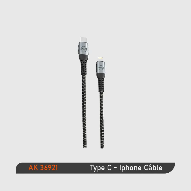 CABLE 1M PD-IPHONE