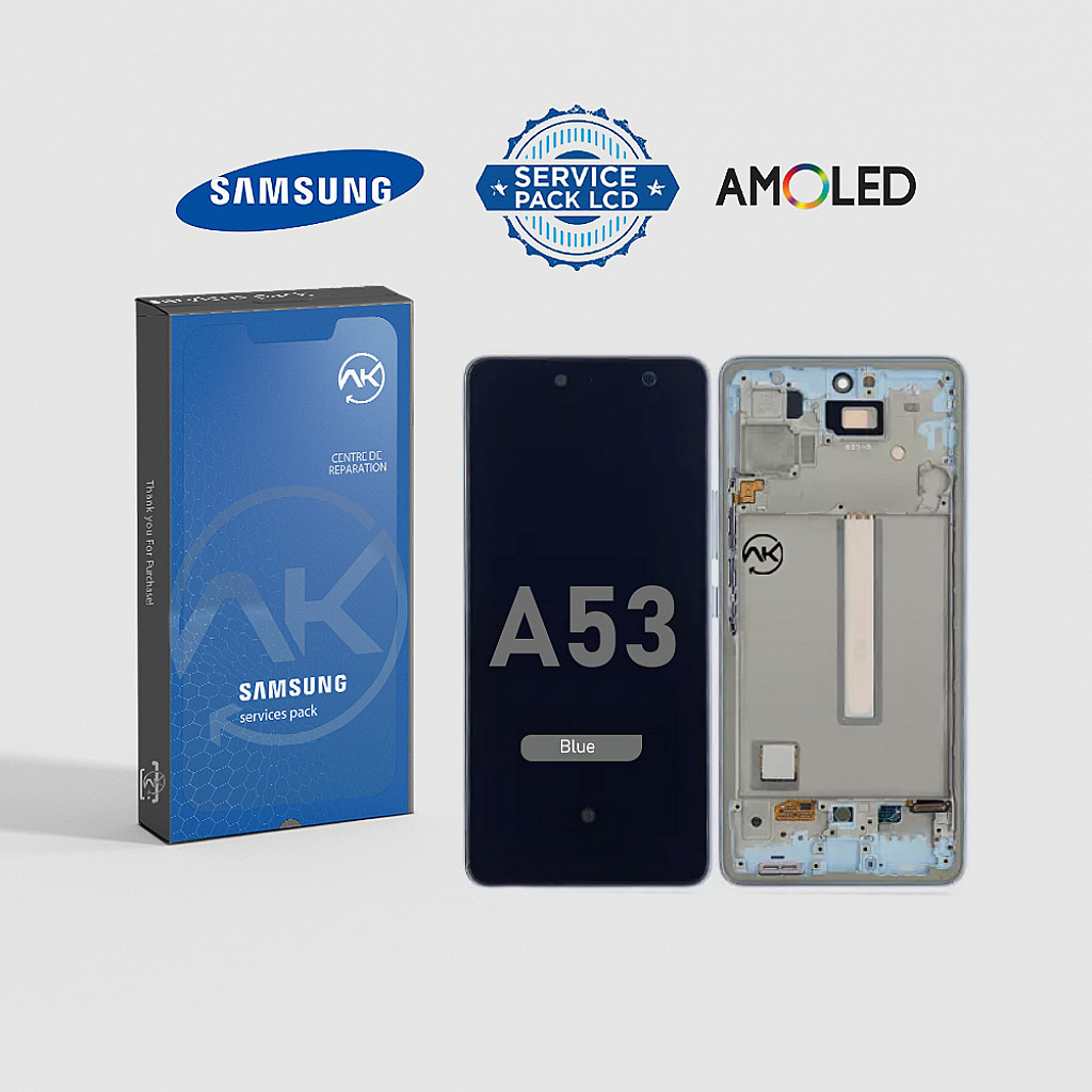 Screen Galaxy A53