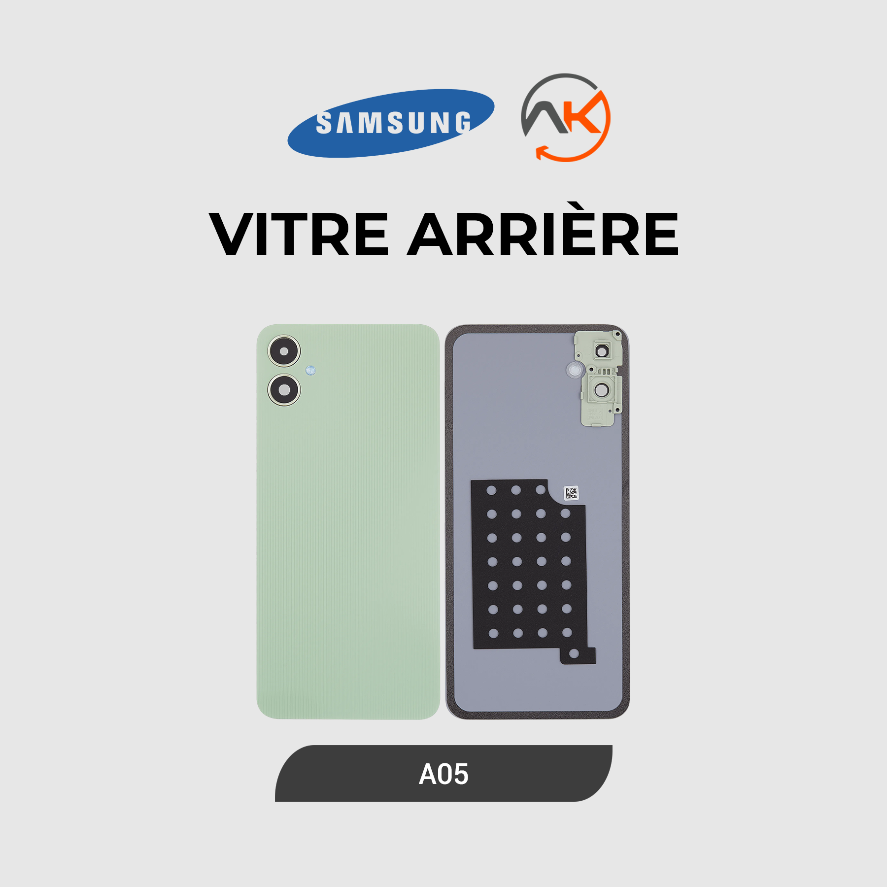 Back Glass Galaxy A05