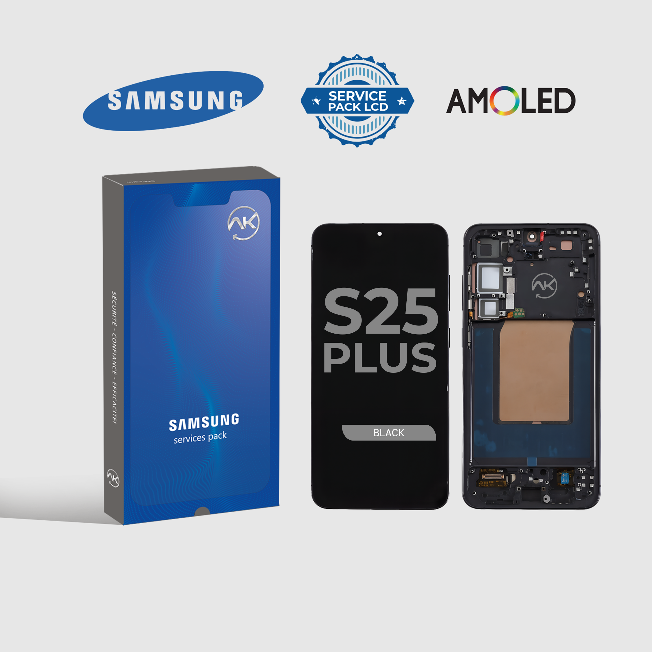Screen Galaxy S25 Plus