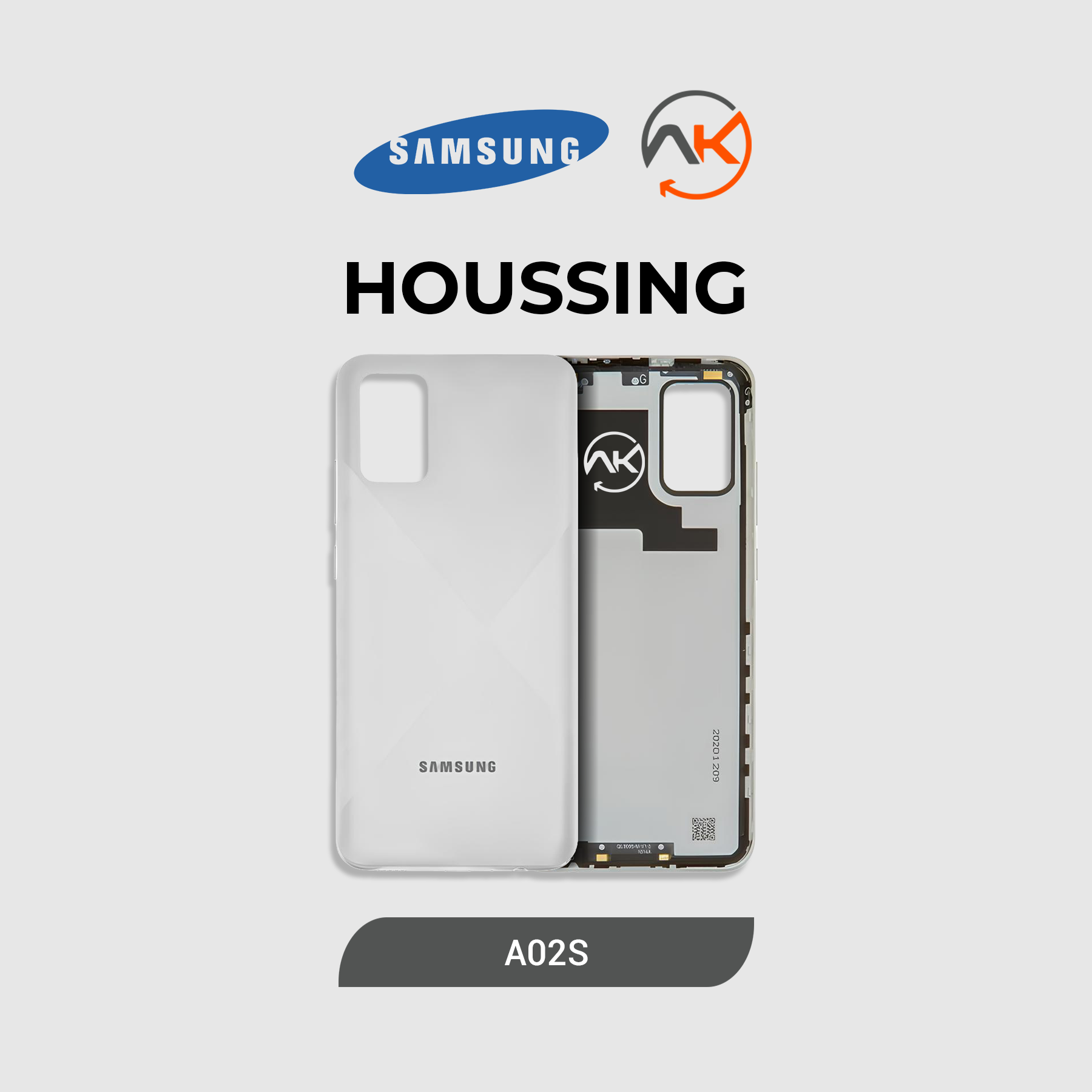 Housing Galaxy A02S