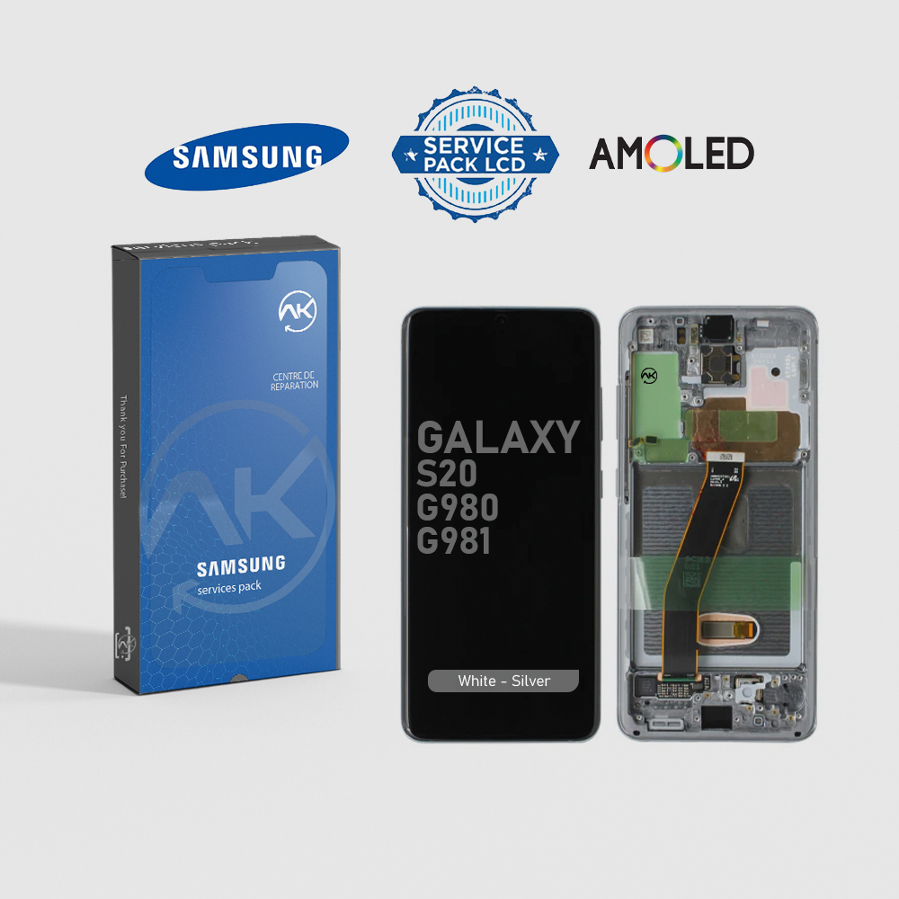 Screen Galaxy S20