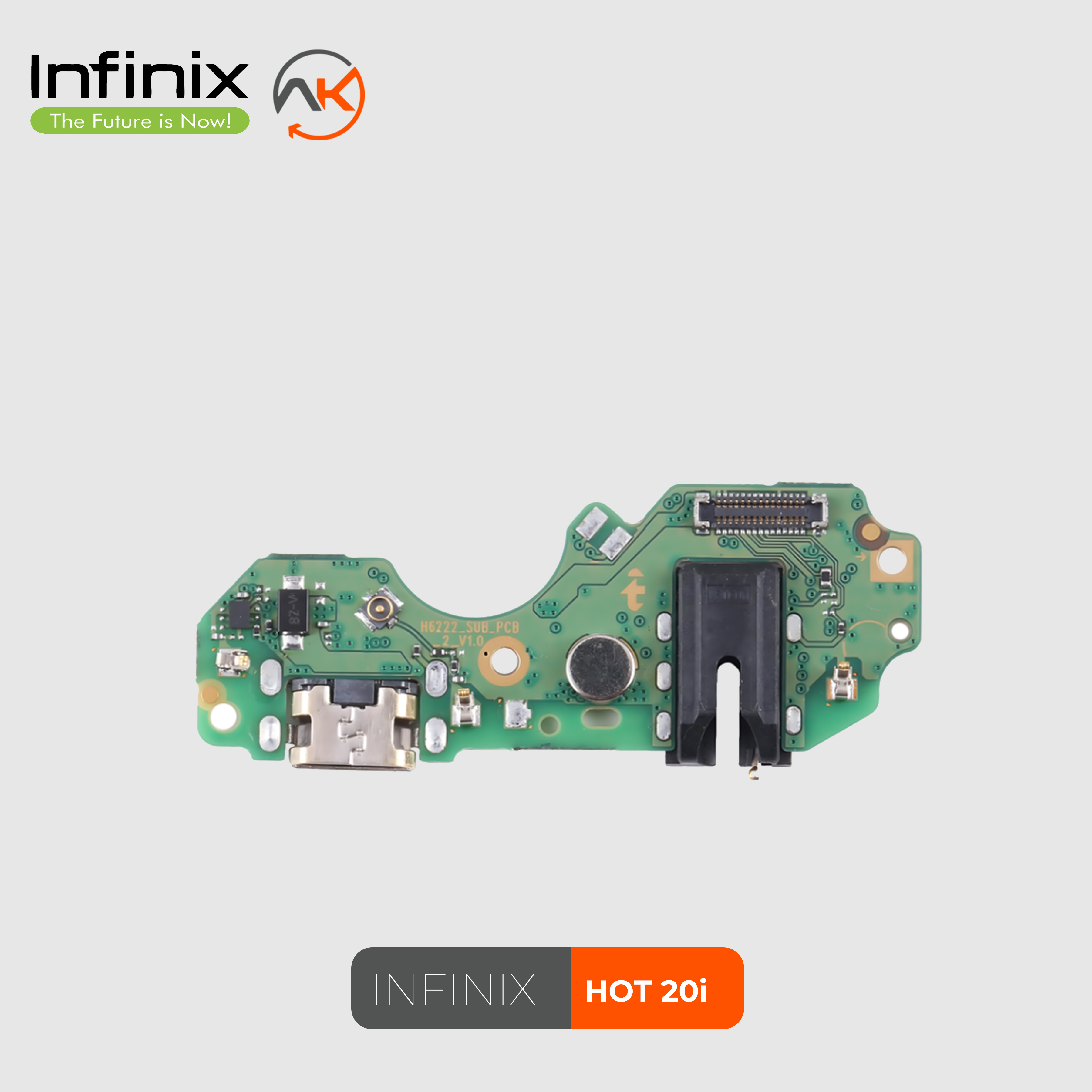 Charging Port Infinix Hot 20i ( X665 )