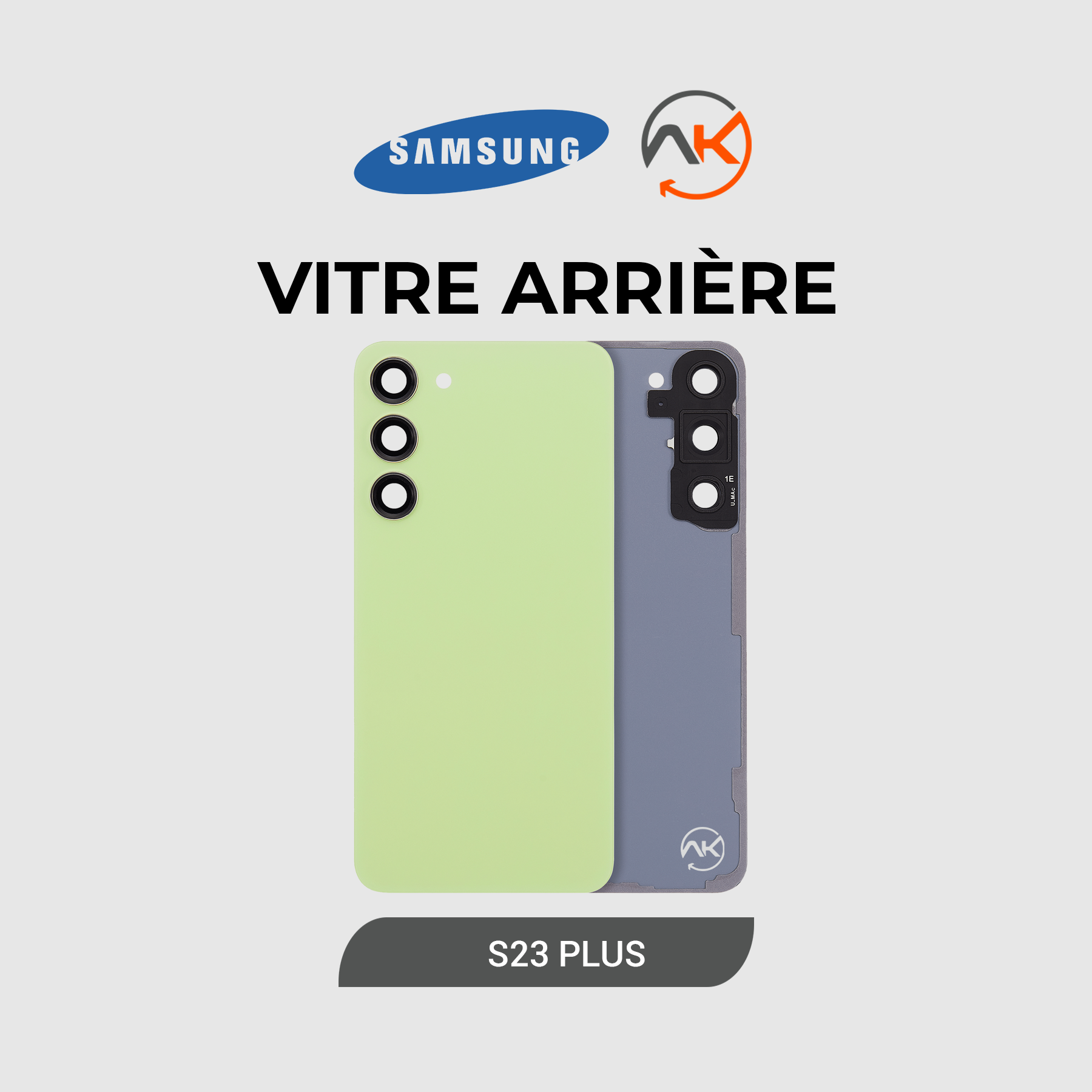 Back Glass Galaxy S23 Plus