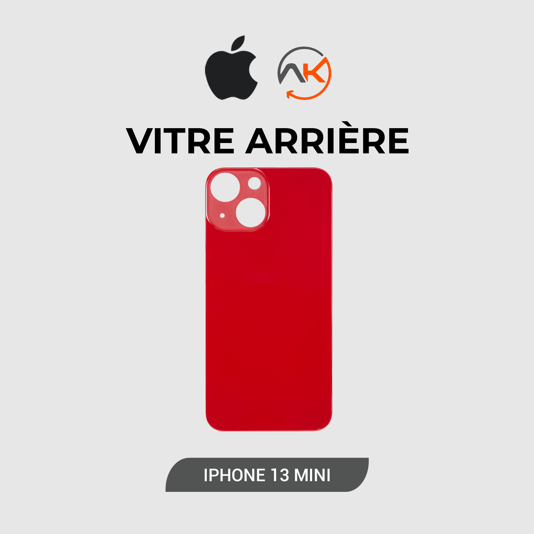 Back Glass Iphone 13 Mini