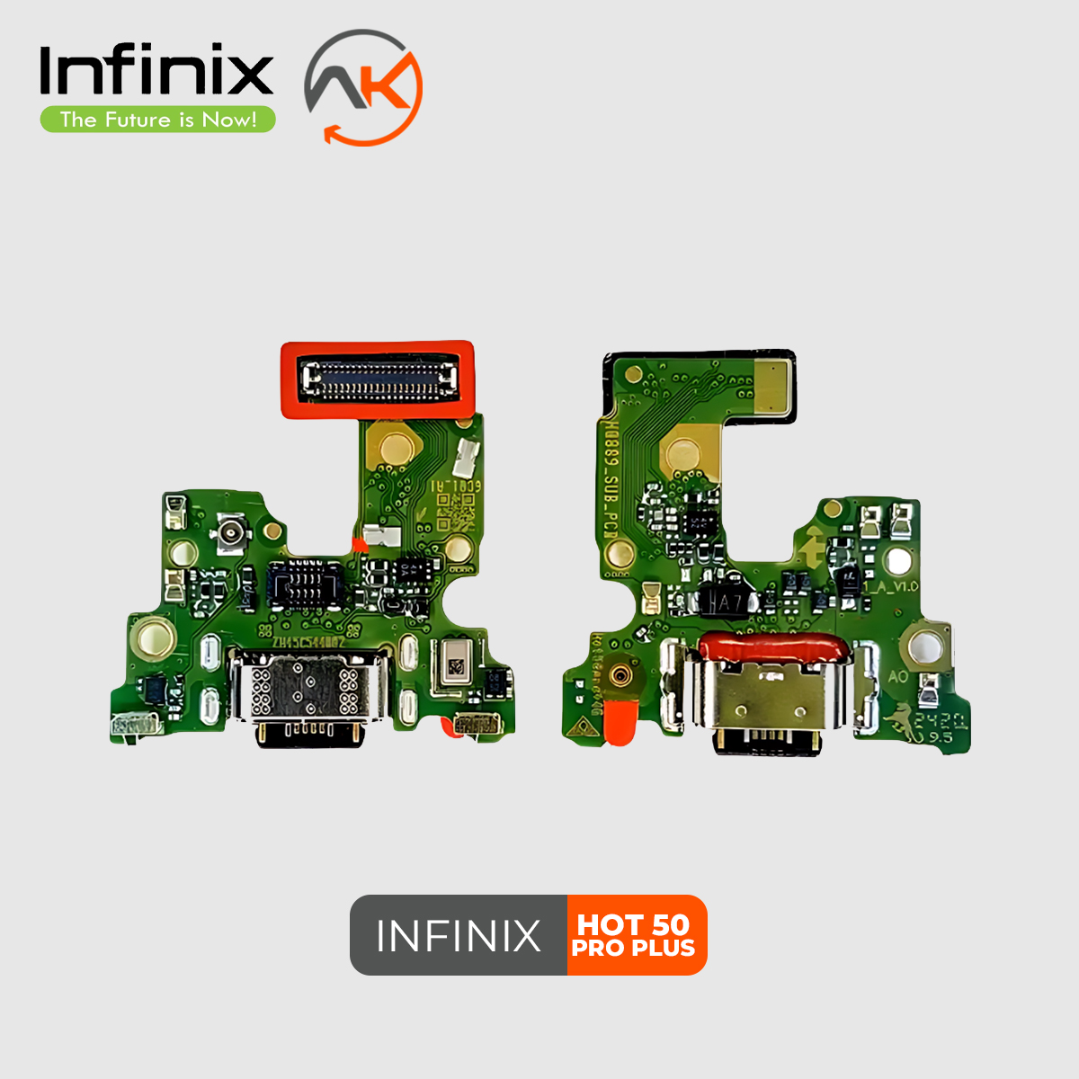 Charging Port Infinix Hot 50 Pro Plus