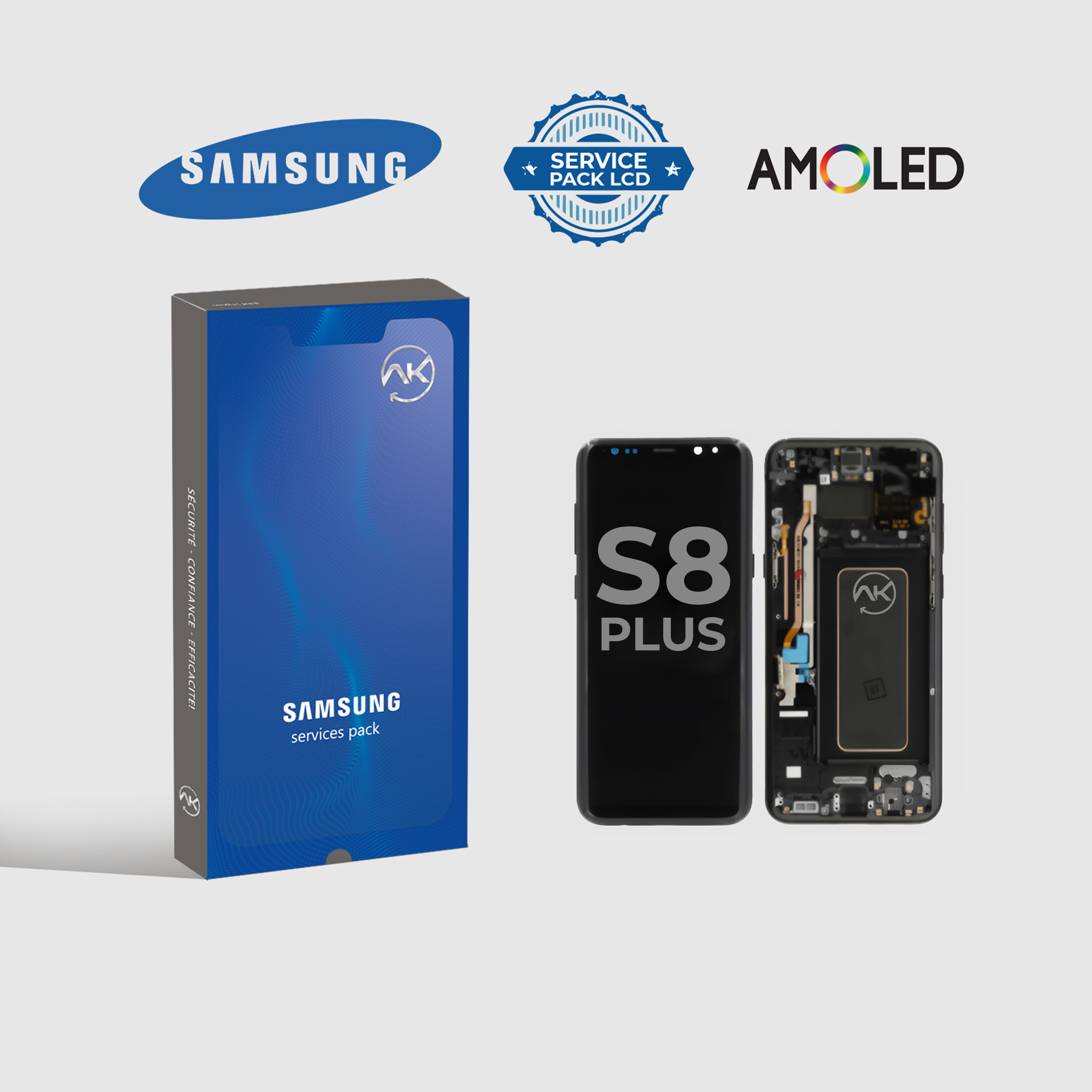 Screen Galaxy S8 Plus