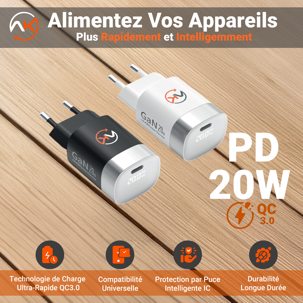 ADAPTER 20W PD — photo 3