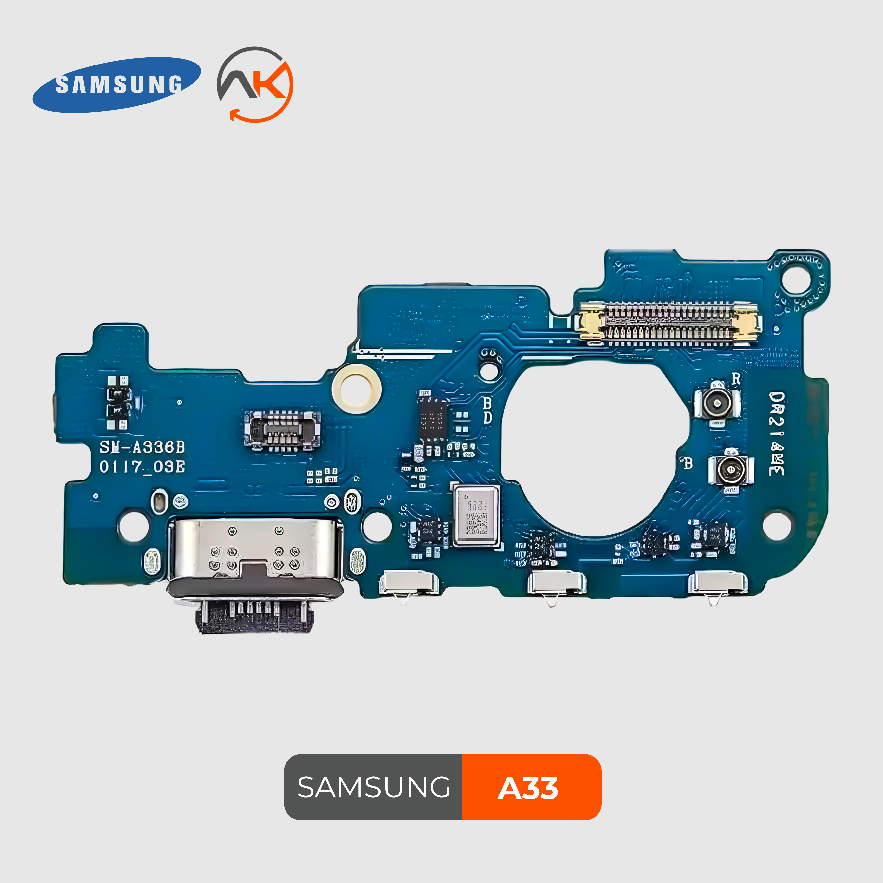 Charging Port Galaxy A33