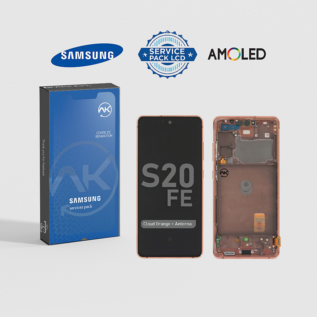 Screen Galaxy S20 FE