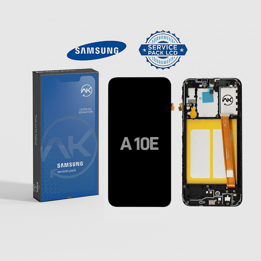 Screen Galaxy A10E