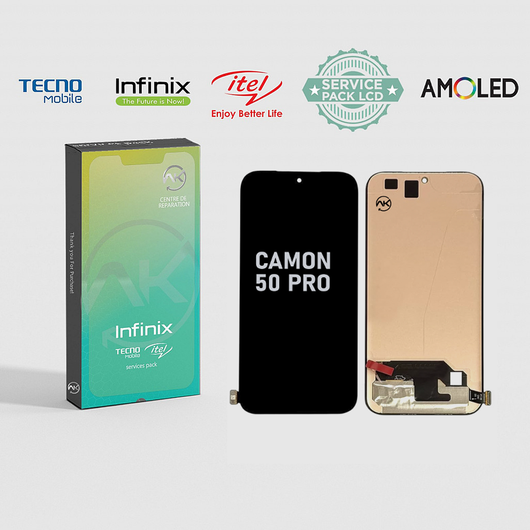 Screen Camon 50 Pro (4G)
