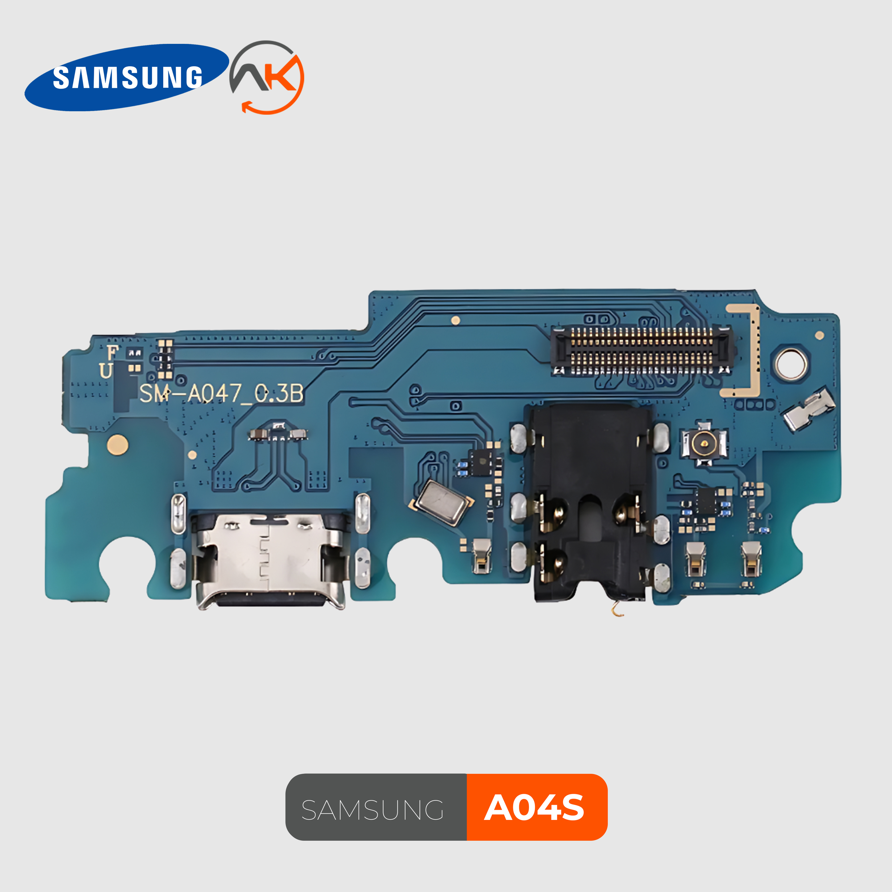 Charging Port Galaxy A04S