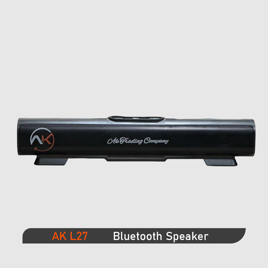SPEAKER AK BLUETOOTH 10W