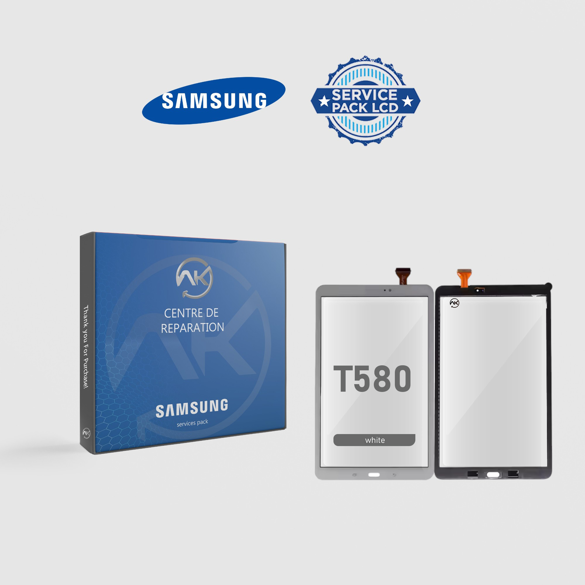 Screen Galaxy Tab T580