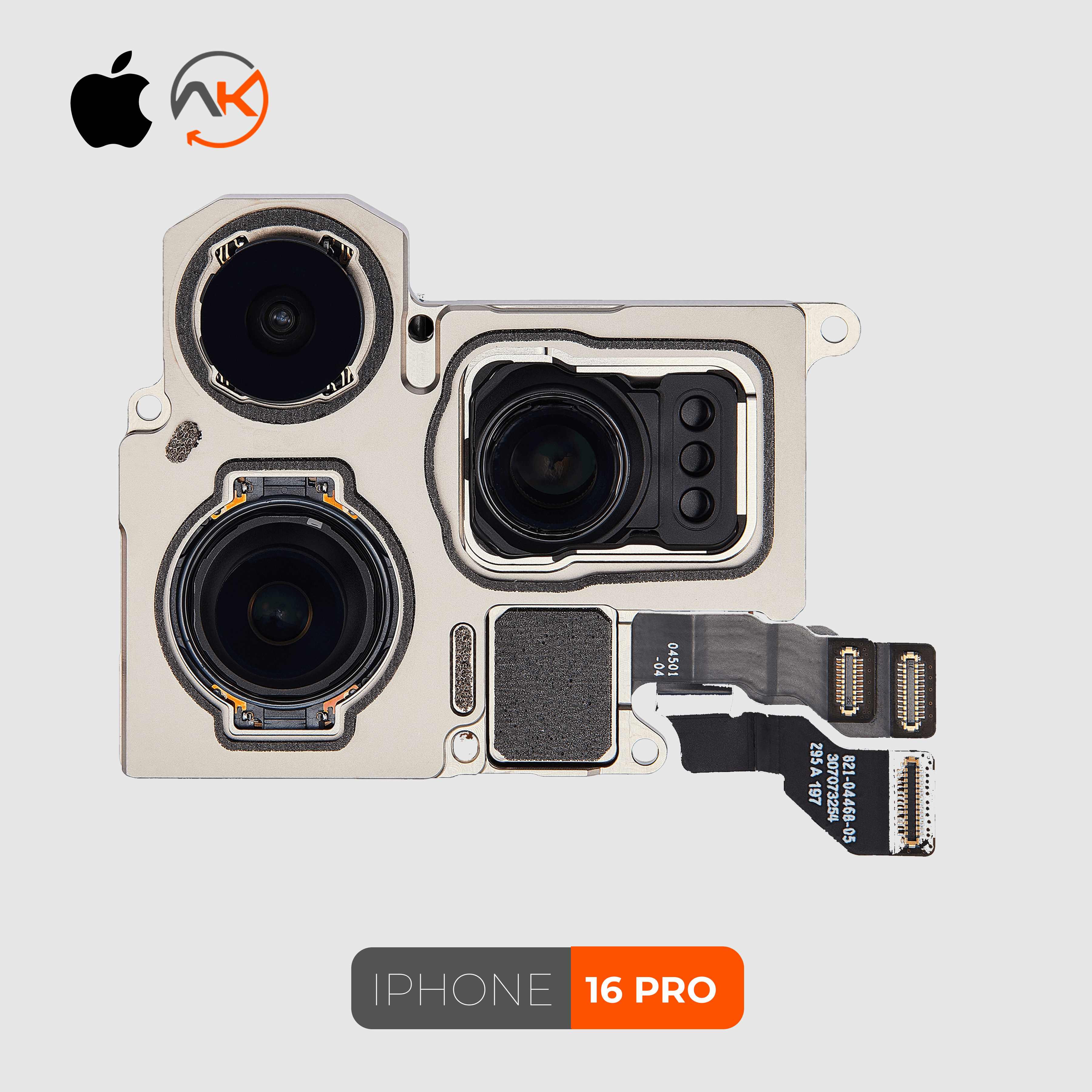 Caméra iPhone 16 Pro