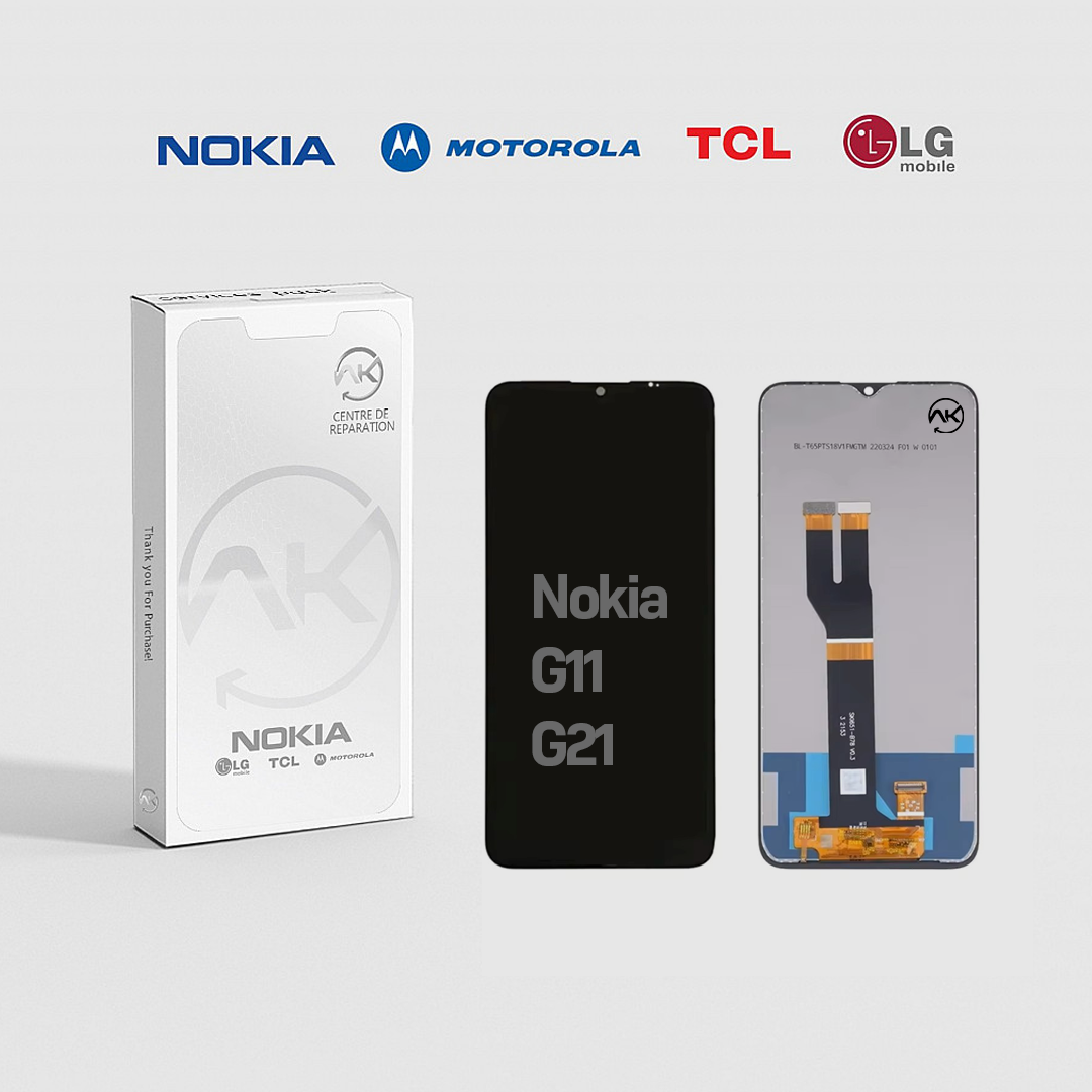 Screen Nokia G11