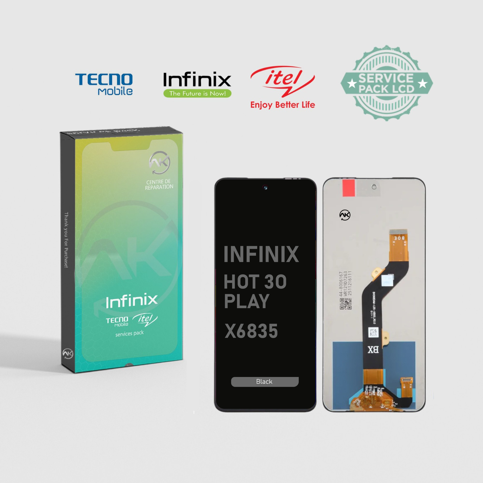 Screen Infinix Hot 30 Play