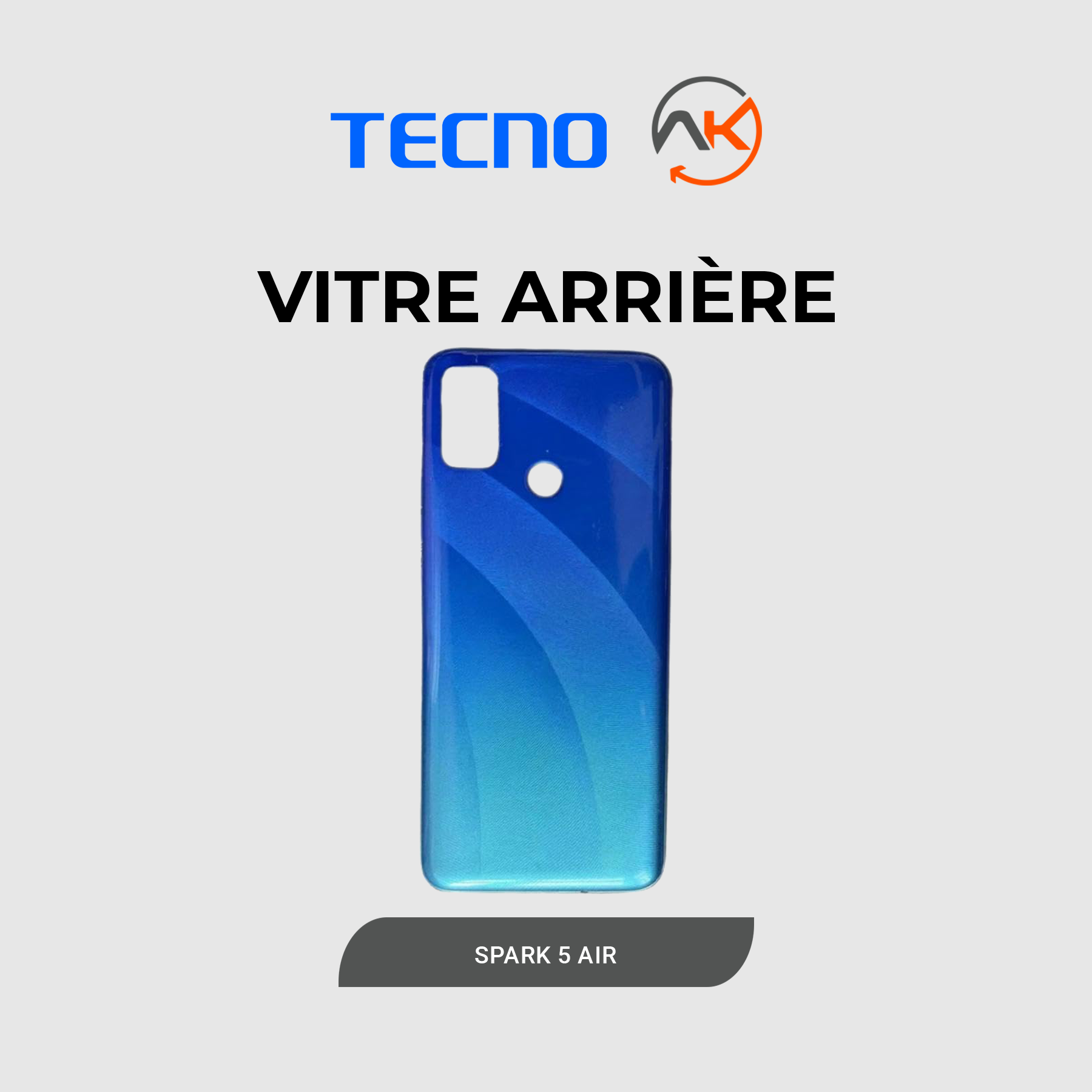 Housing Tecno Spark 5 Air