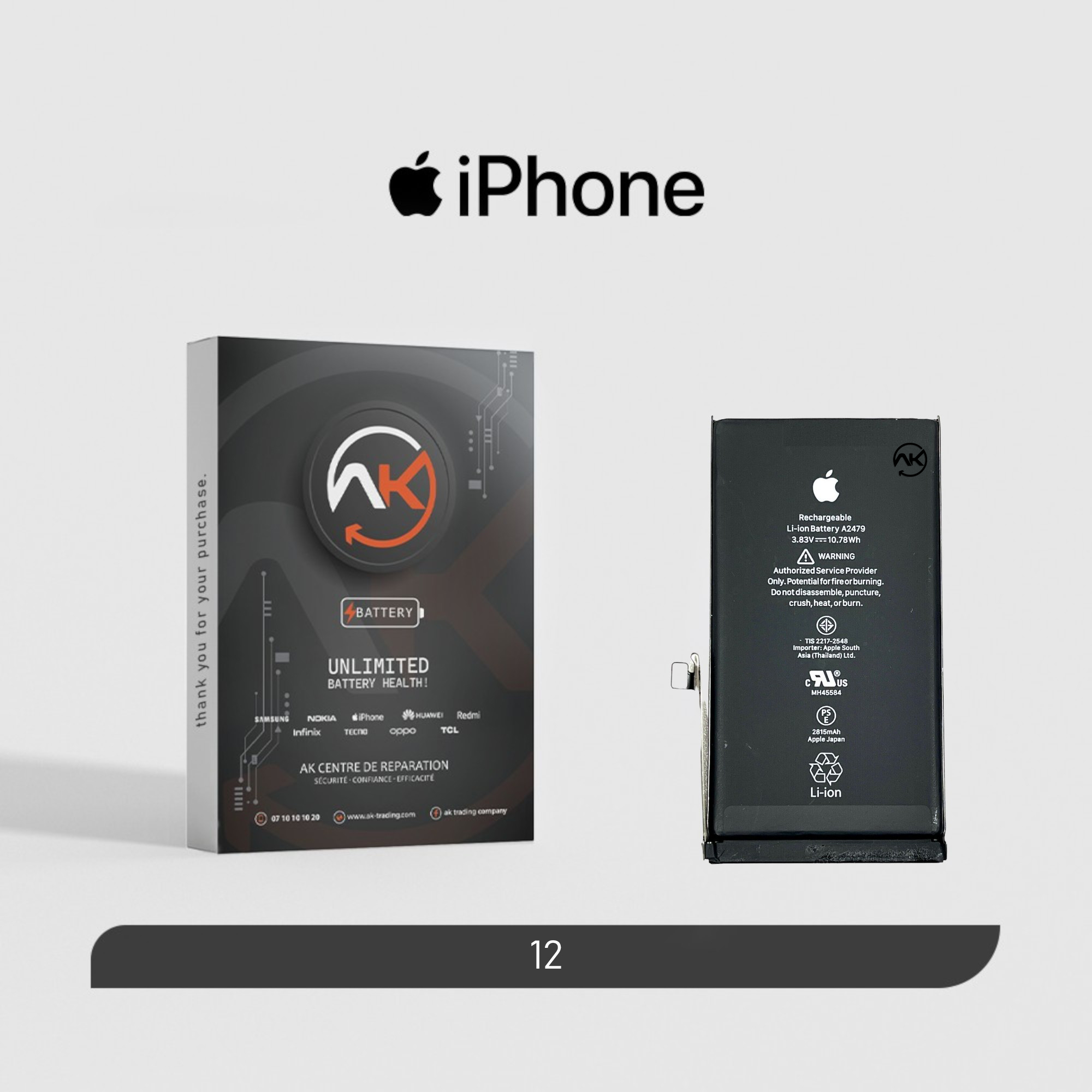 Battery Iphone 12
