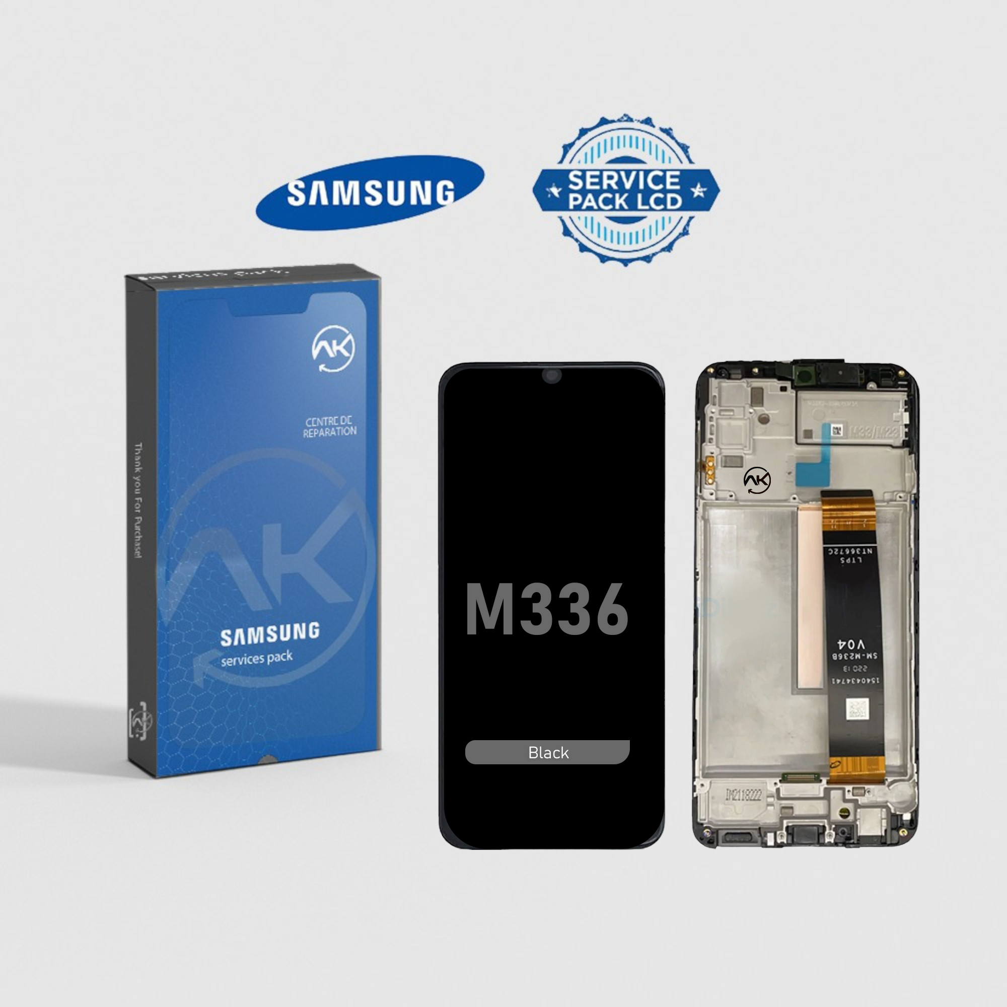 Screen Galaxy M336