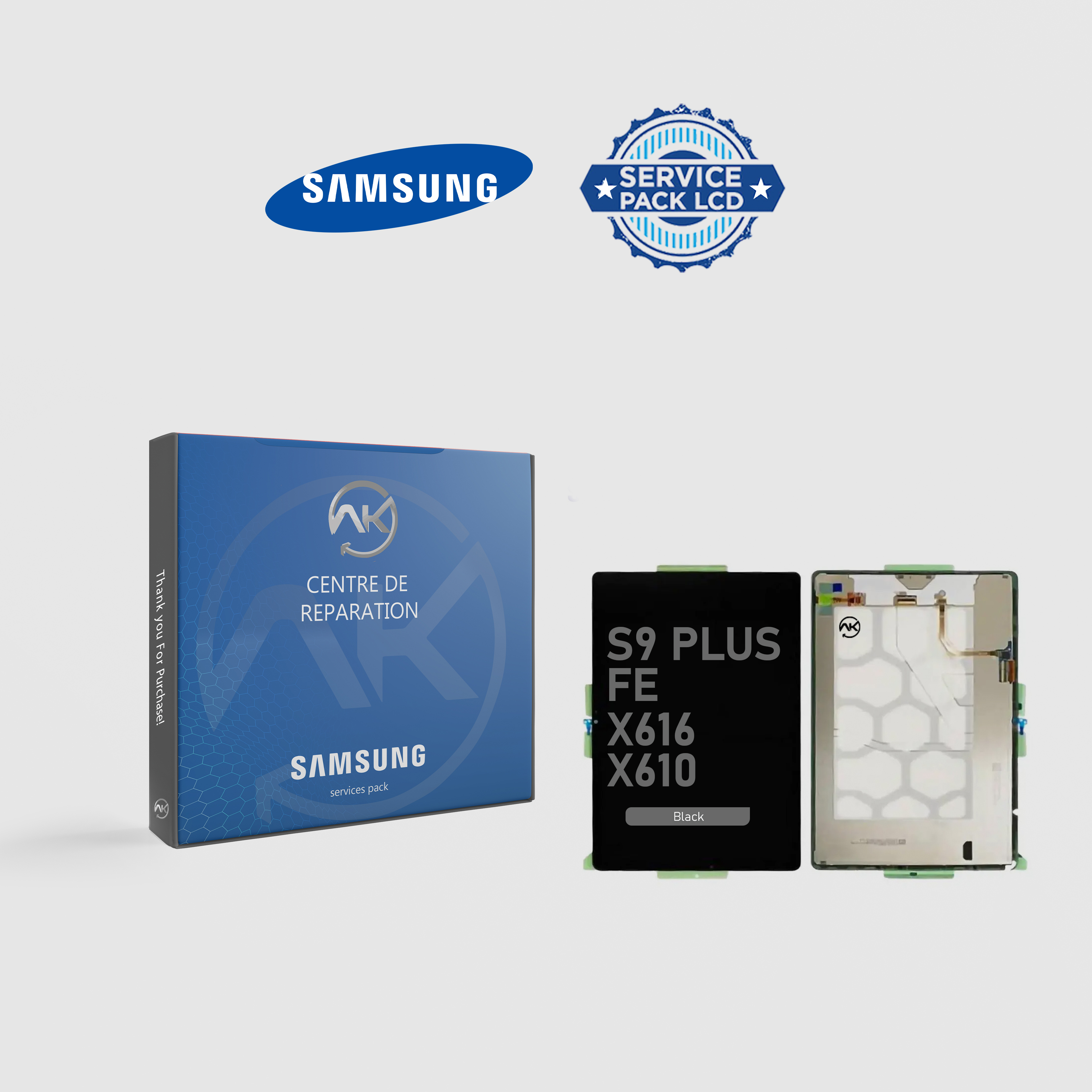 Screen Galaxy Tab S9 FE Plus