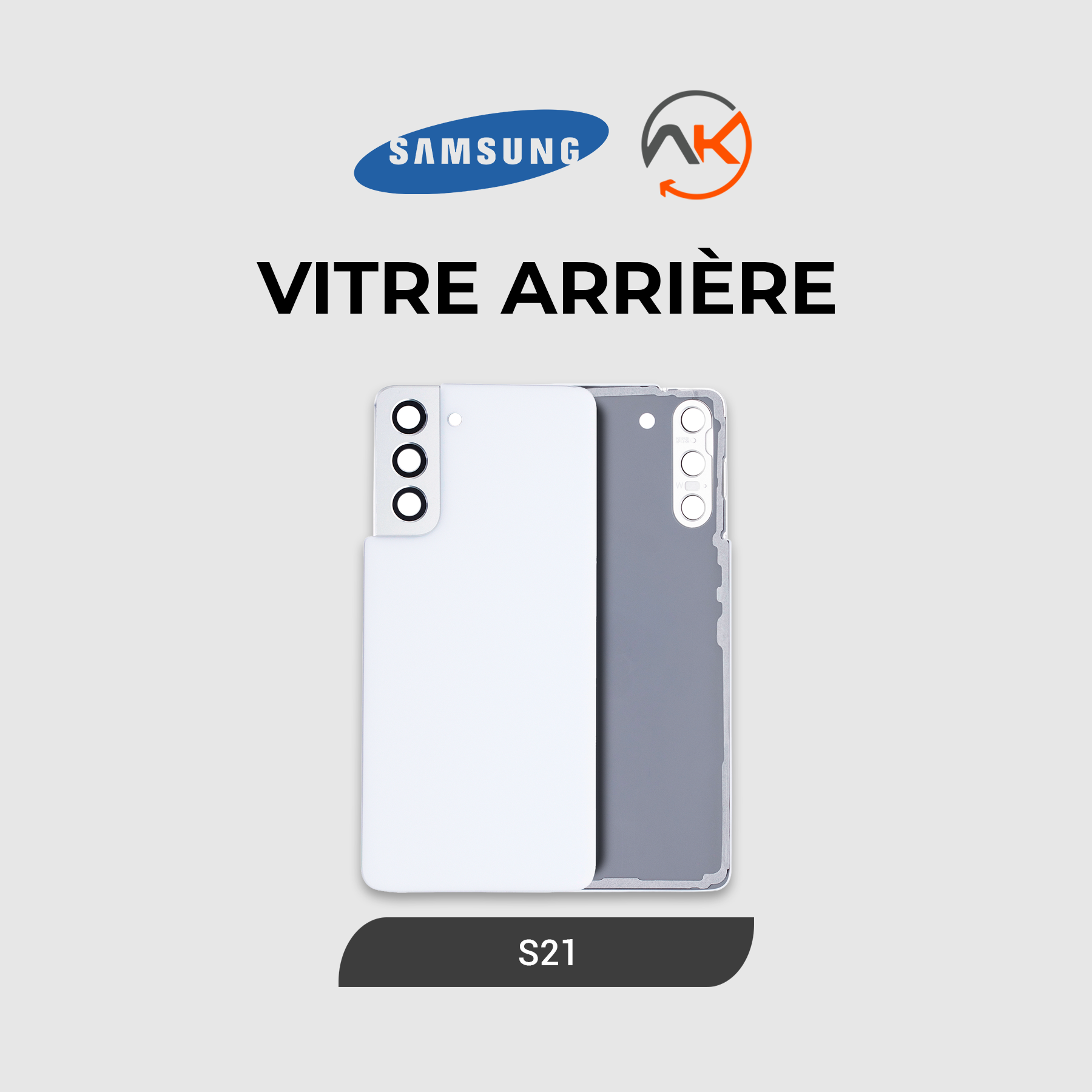 Back Glass Galaxy S21