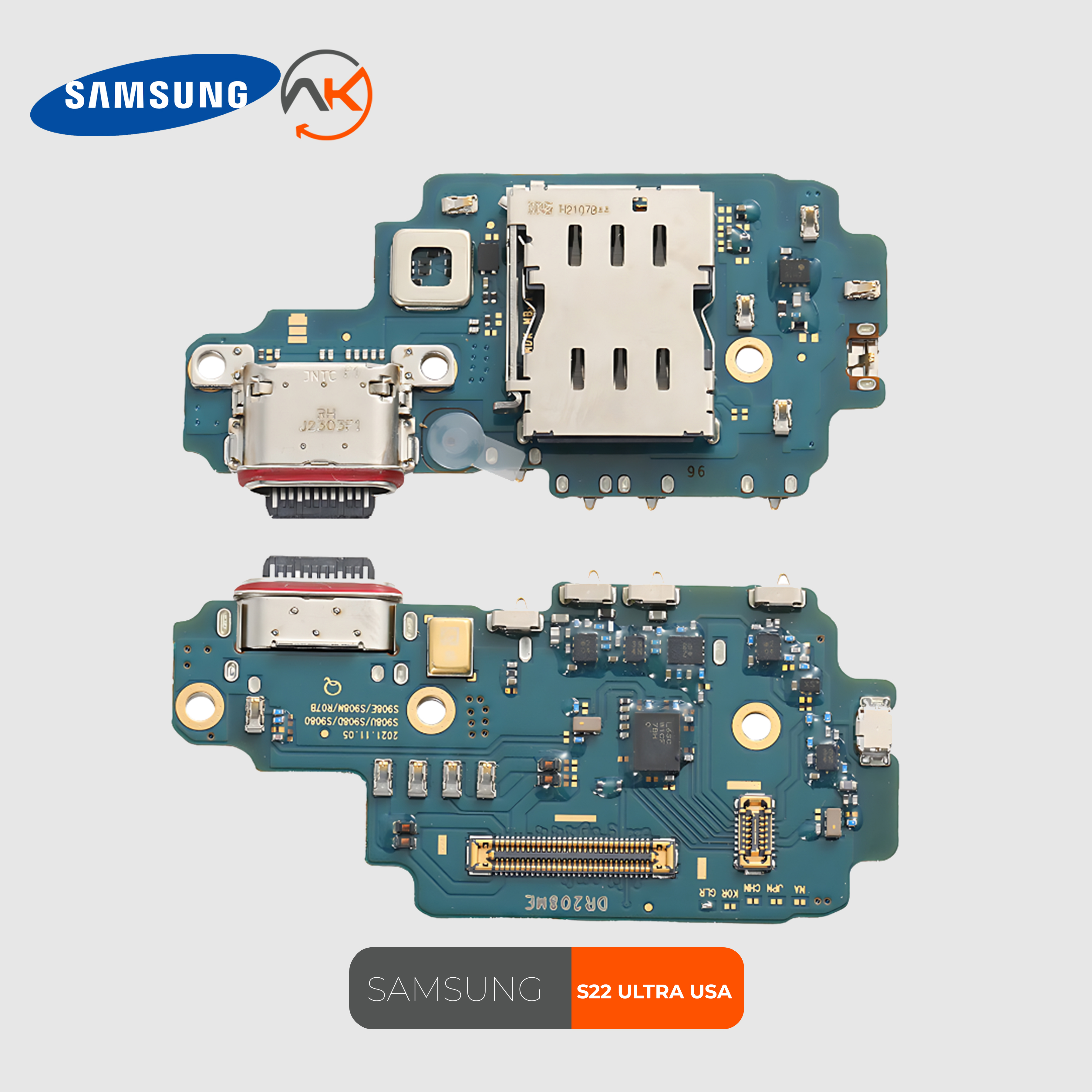Charging Port Galaxy S22 Ultra ( U )