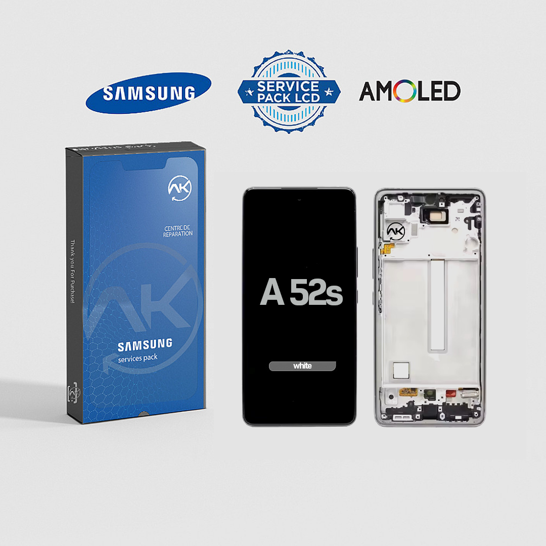 Screen Galaxy A52S