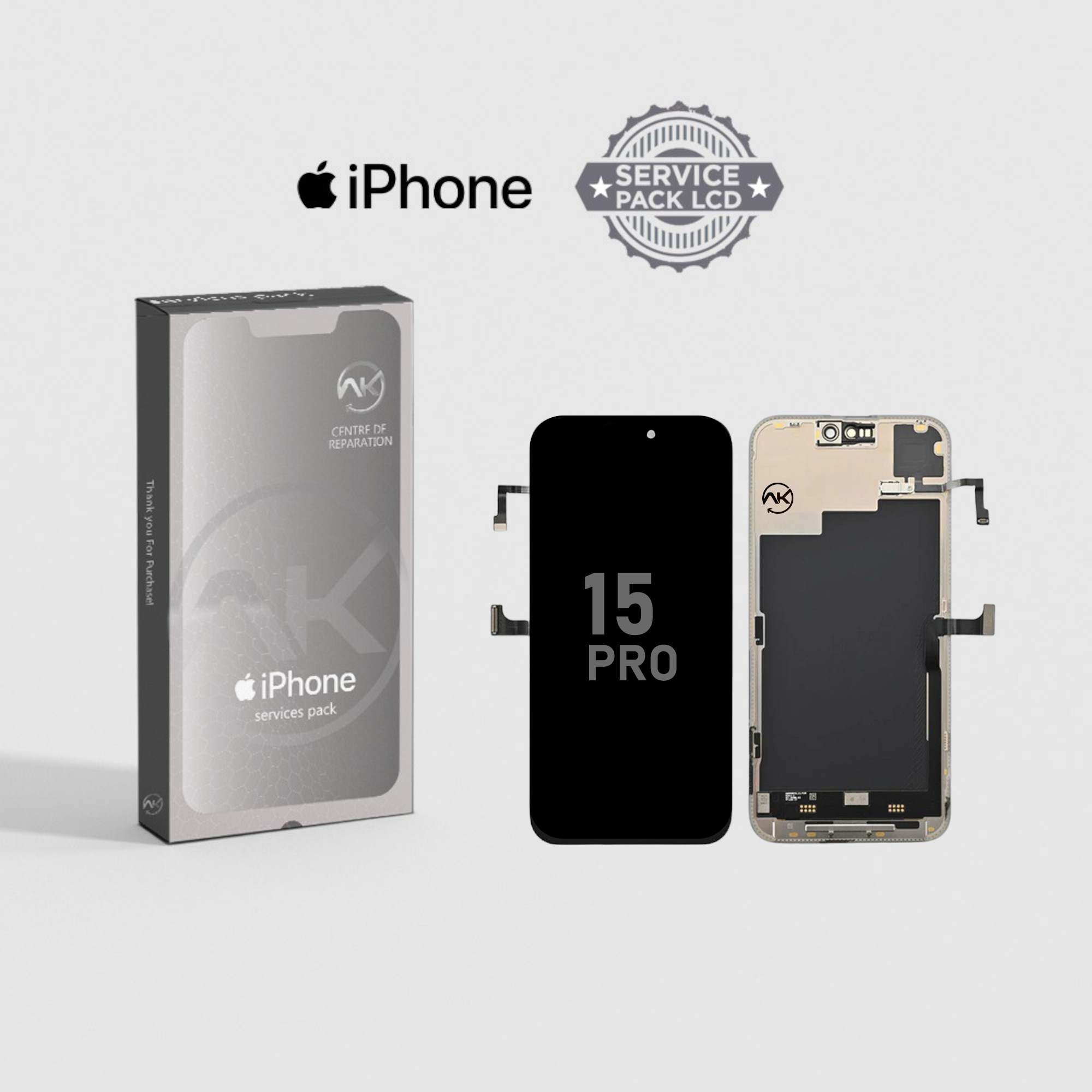 Screen Iphone 15 Pro