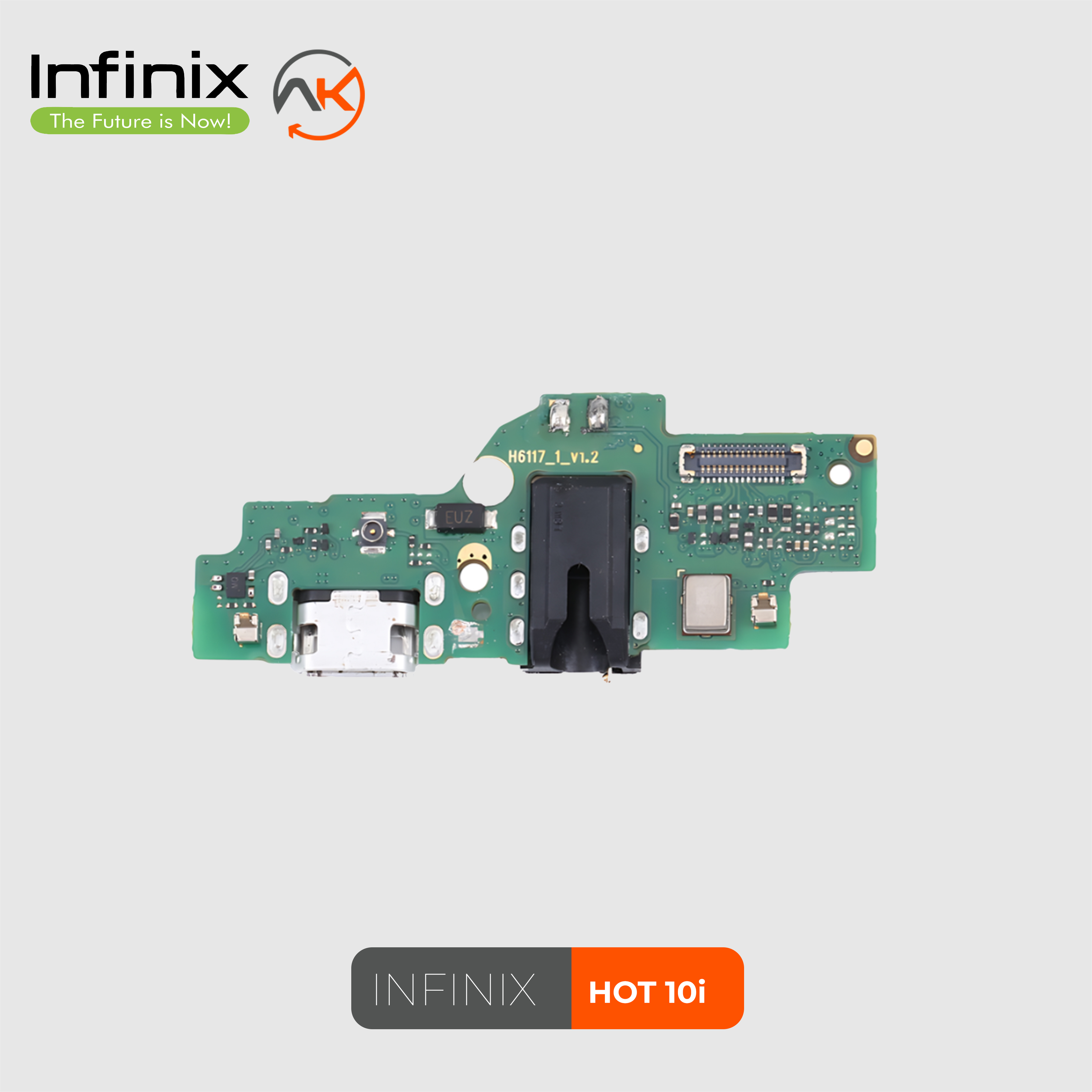 Charging Port Infinix Hot 10i