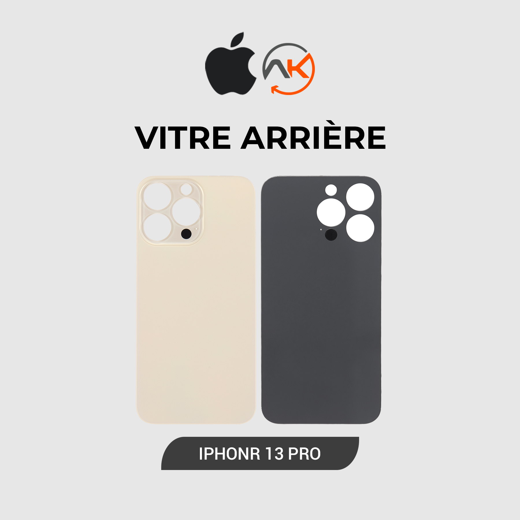 Back Glass Iphone 13 Pro
