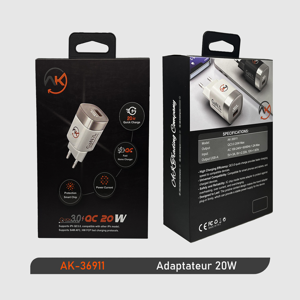 ADAPTER 20W USB — photo 2
