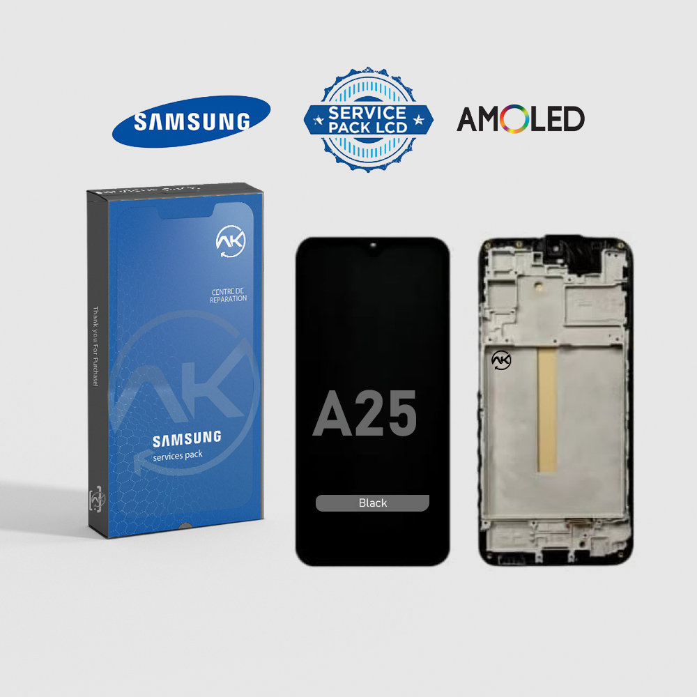 Screen Galaxy A25