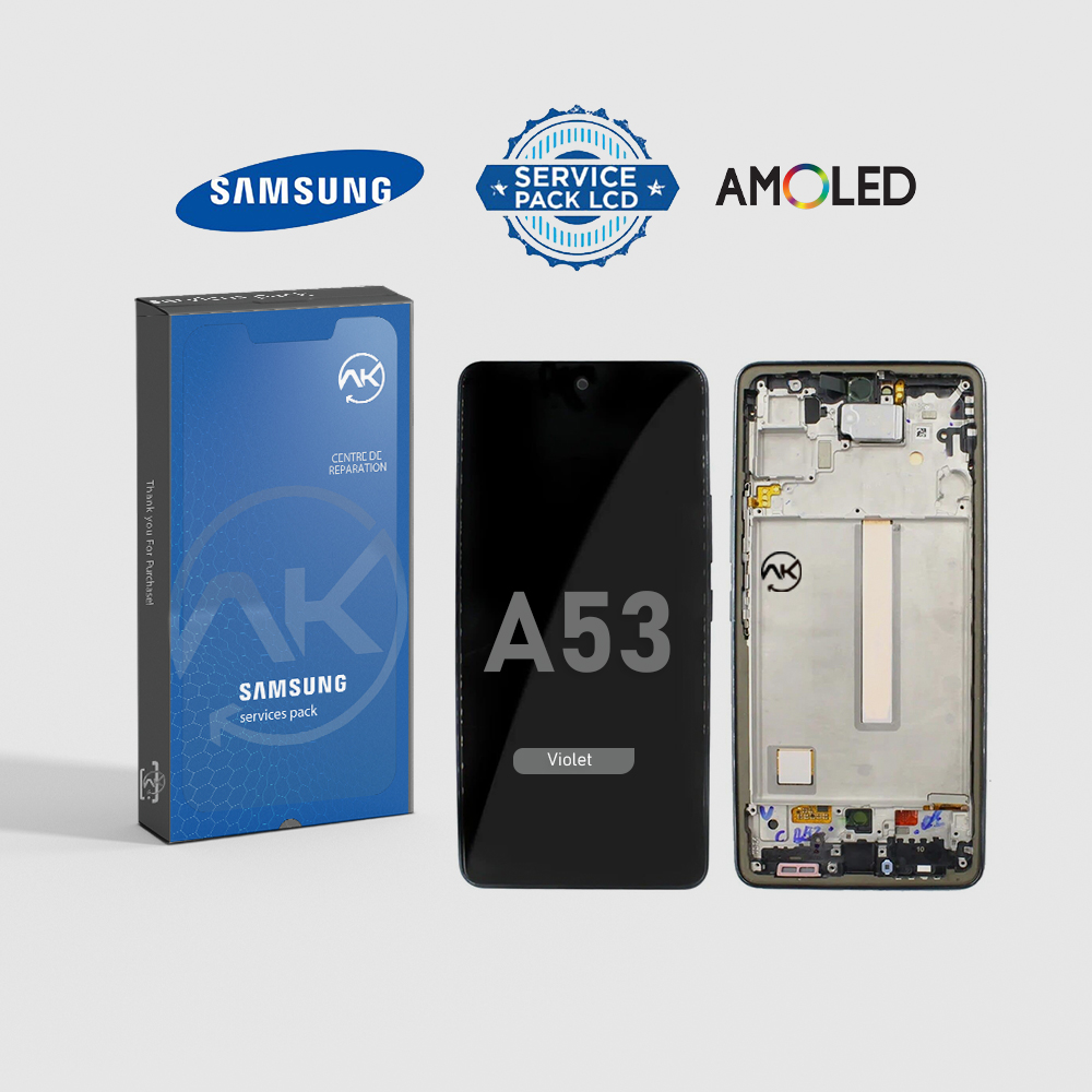 Screen Galaxy A53
