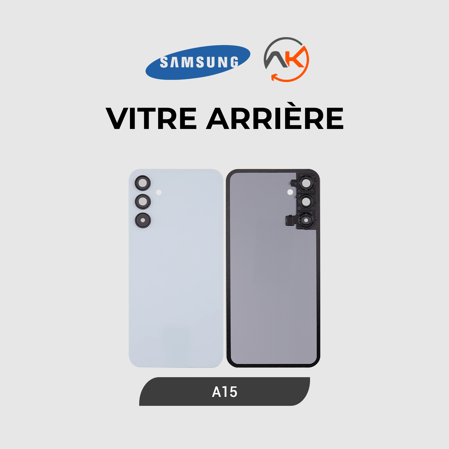 Back Glass Galaxy A15