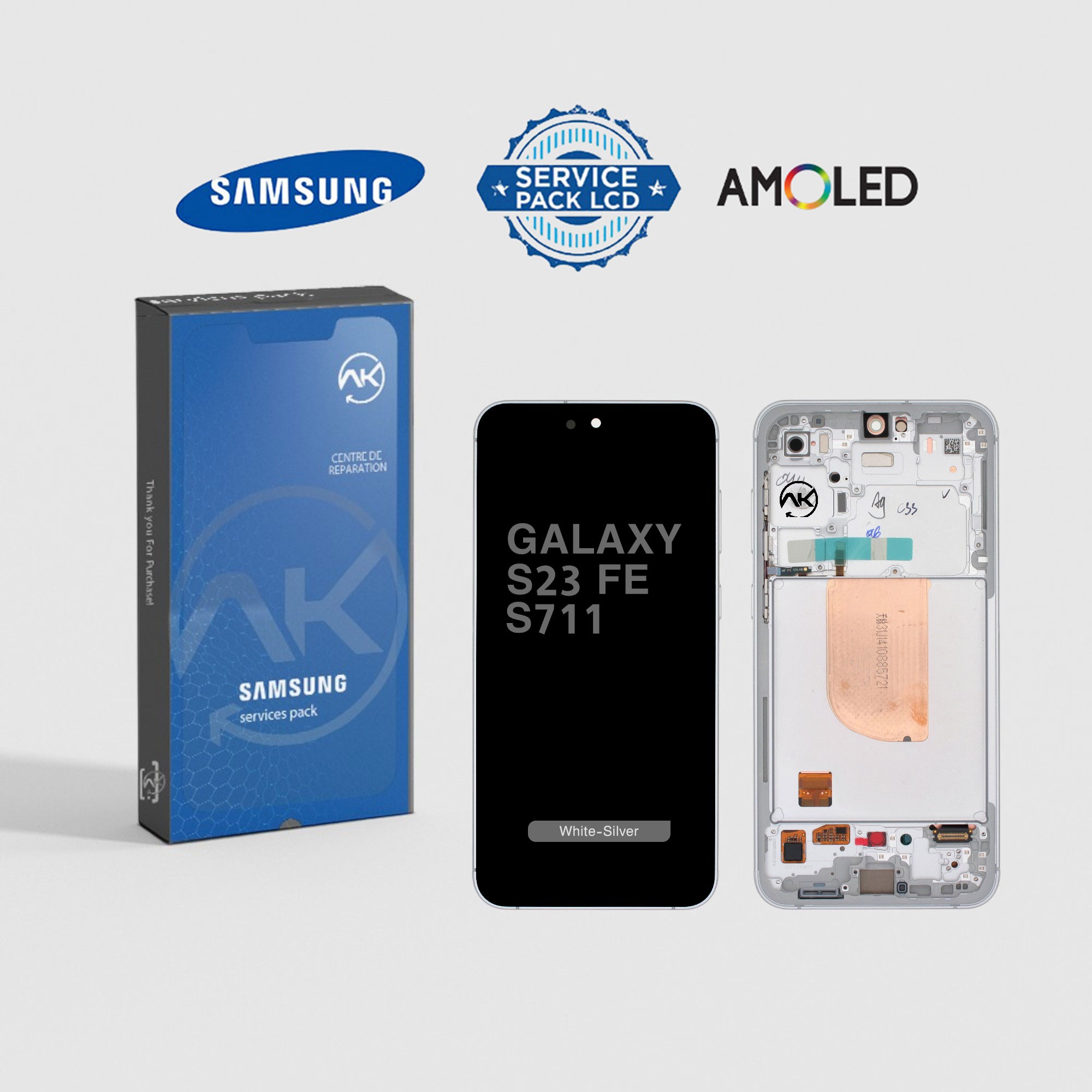 Screen Galaxy S23 FE