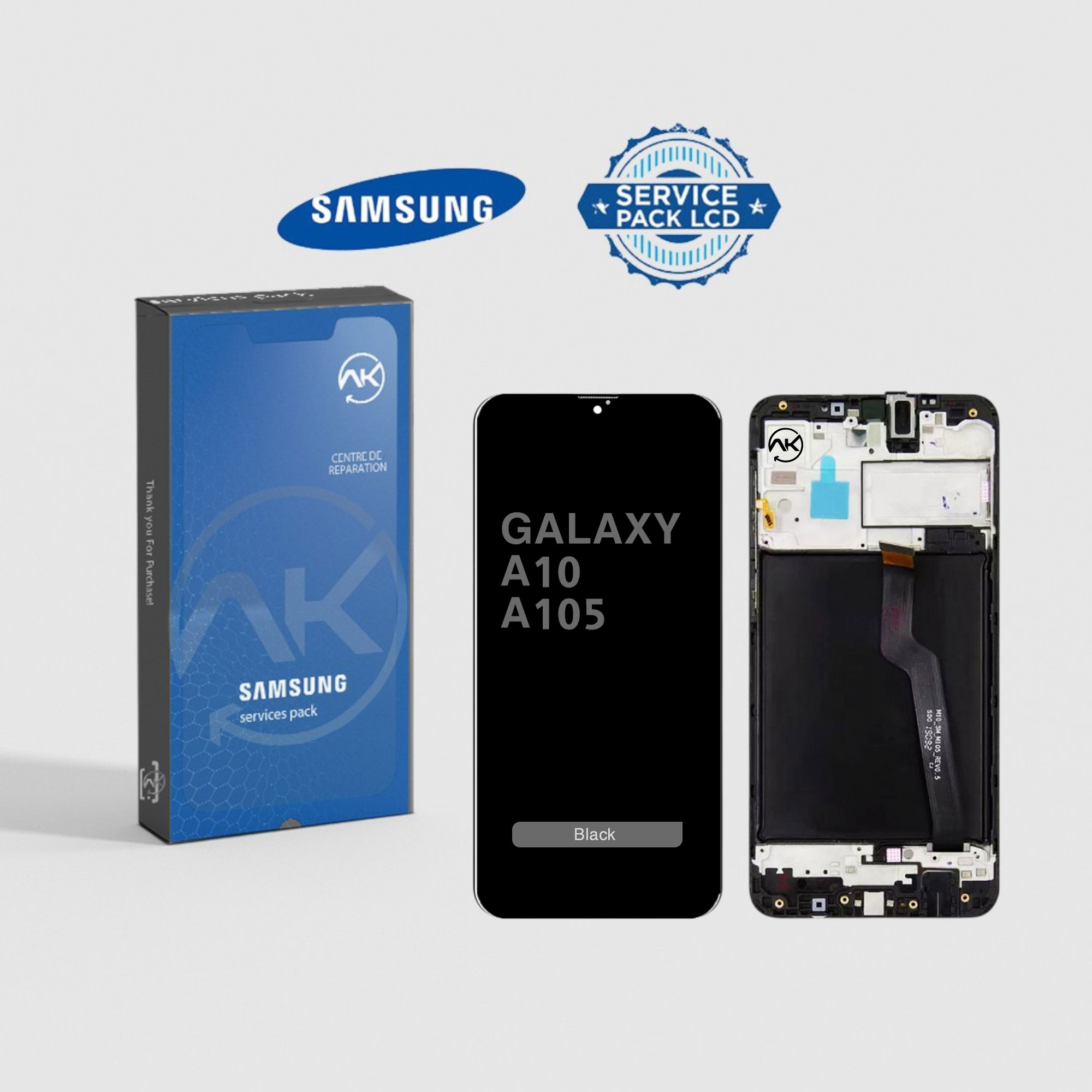 Screen Galaxy A10