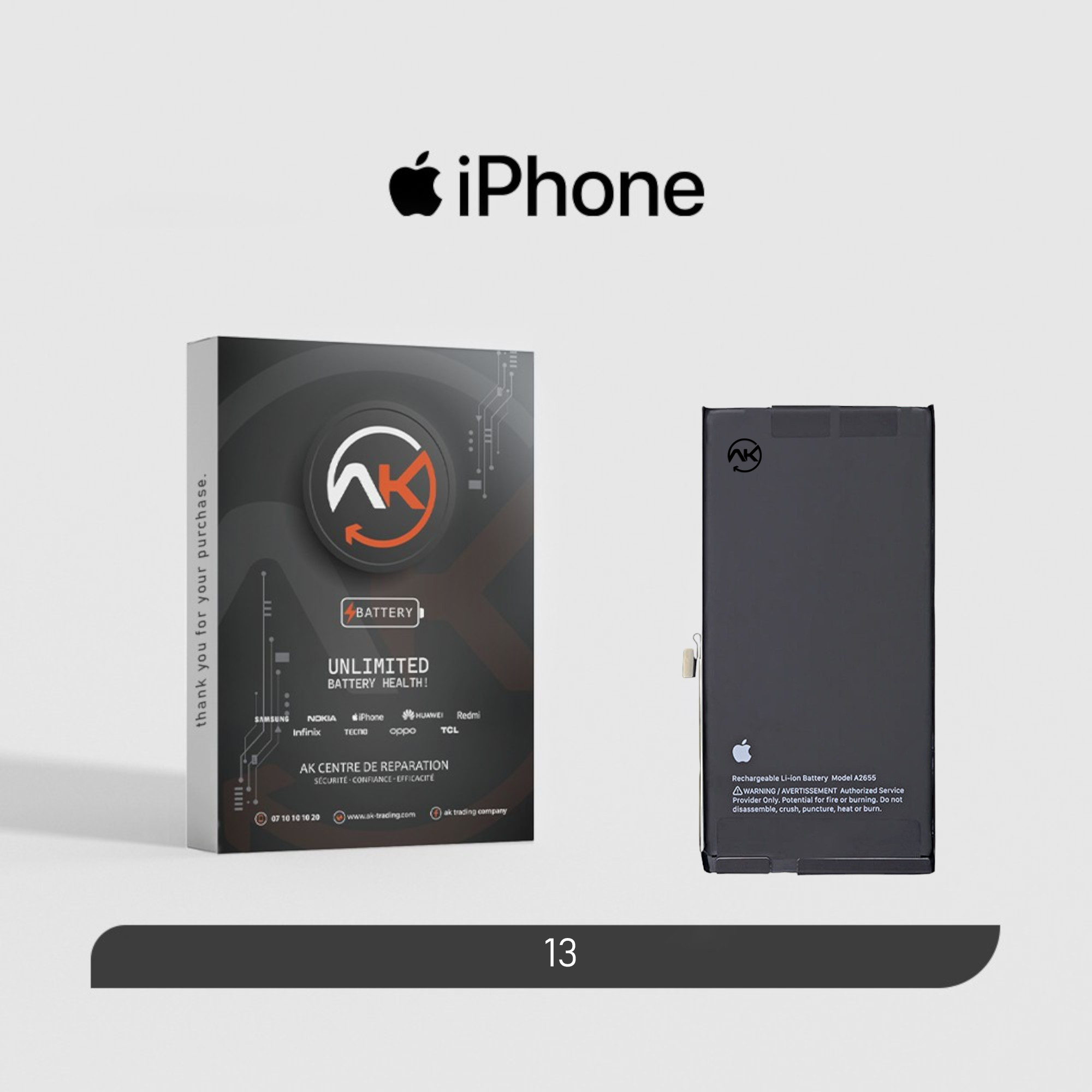 Battery Iphone 13