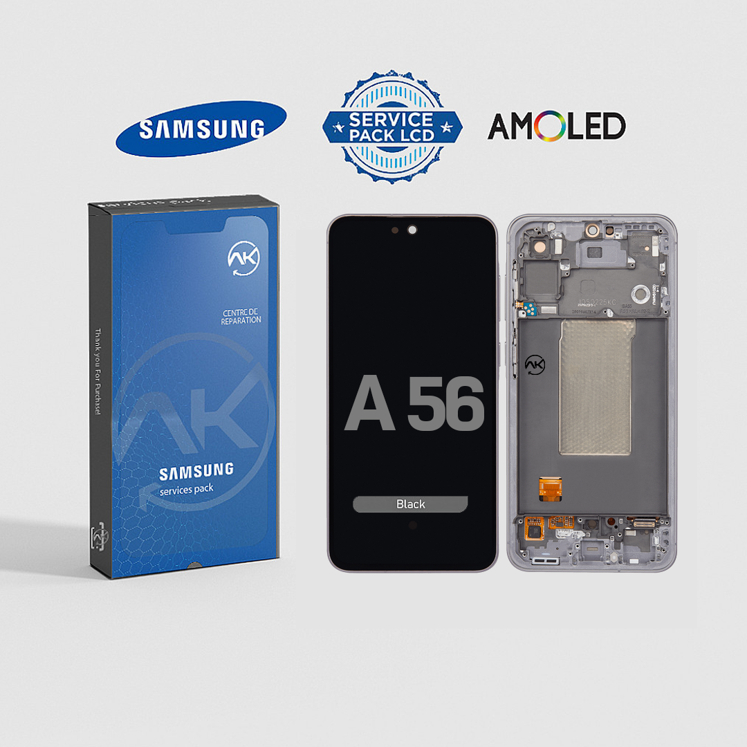 Screen Galaxy A56