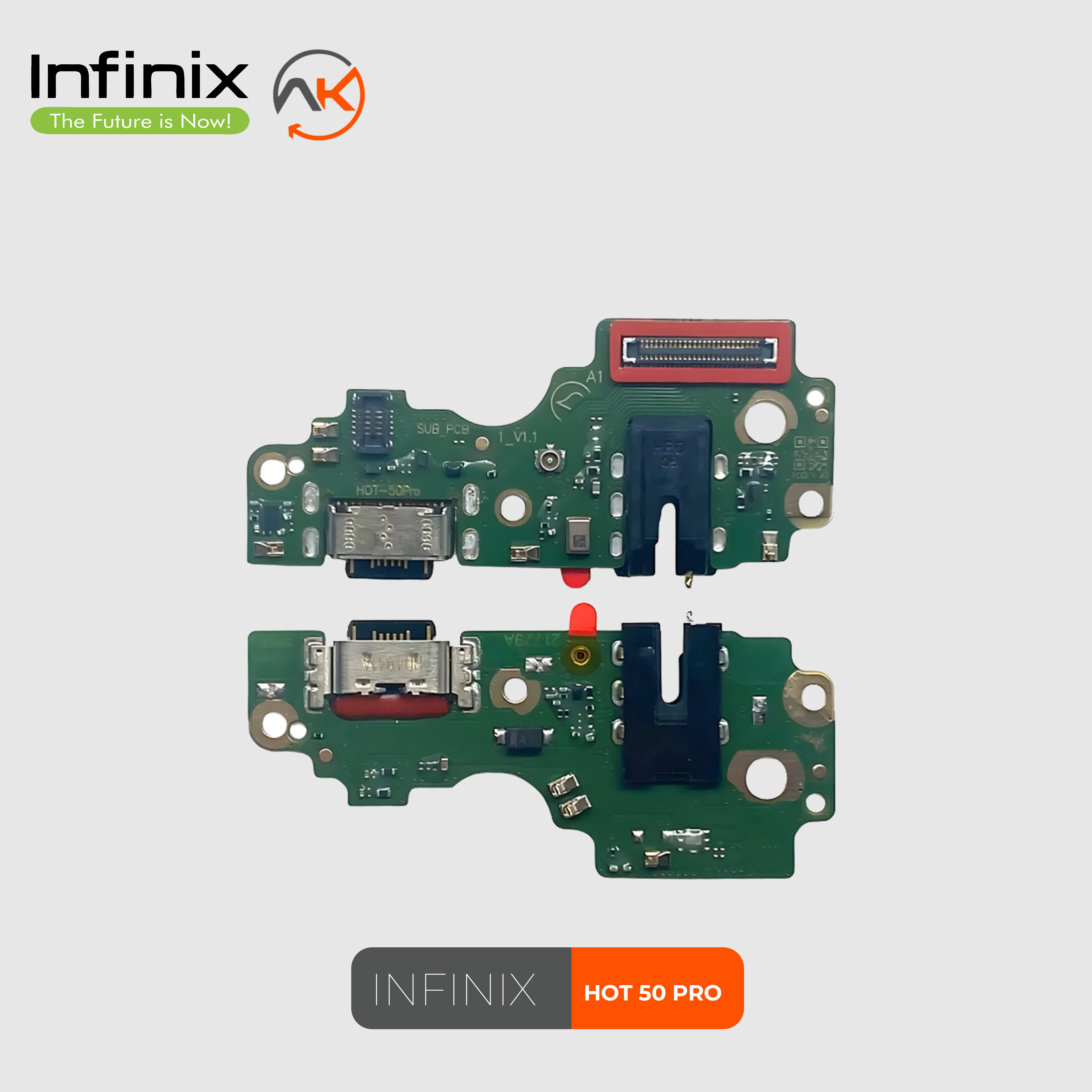 Charging Port Infinix Hot 50 Pro