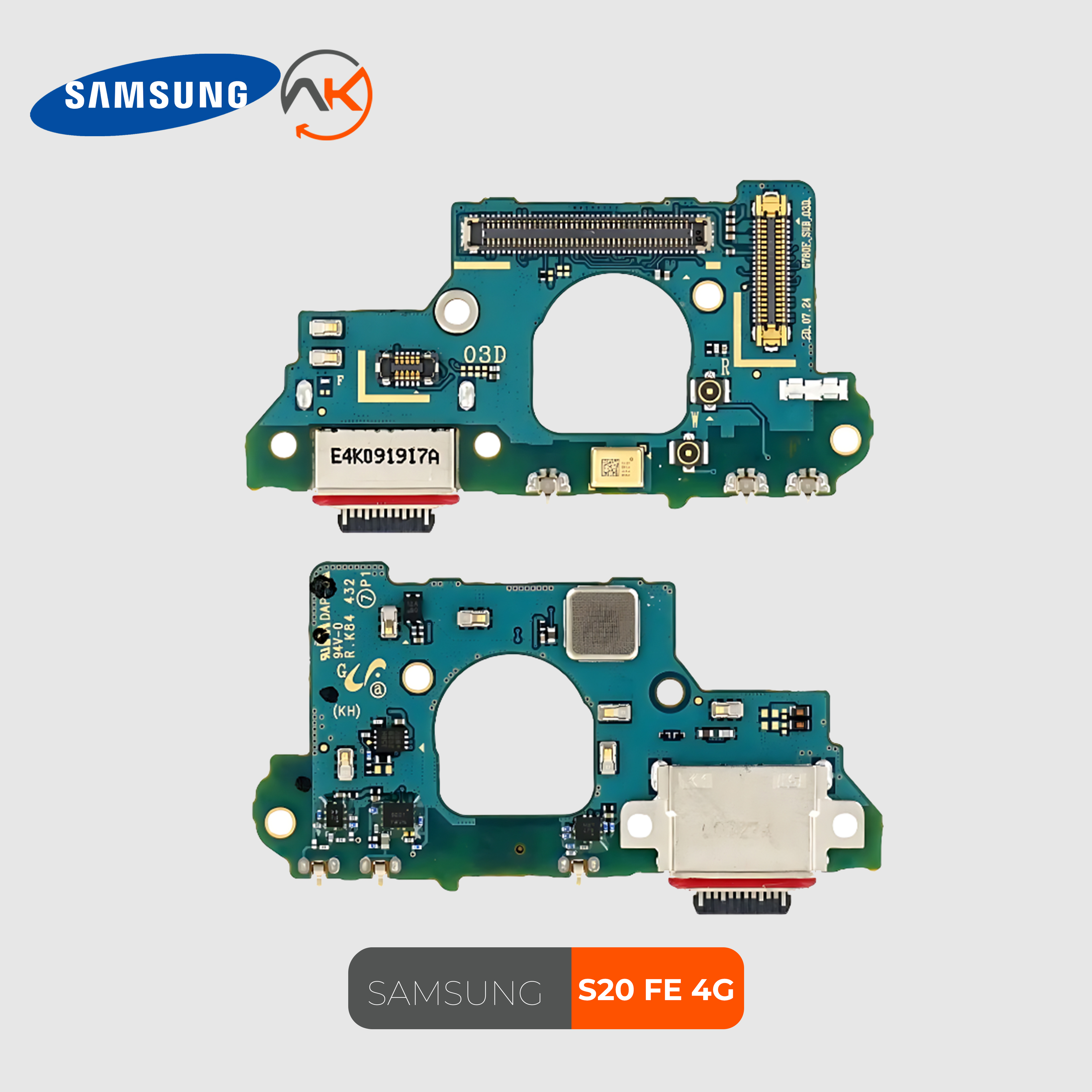 Charging Port Galaxy S20 Fe (4G)
