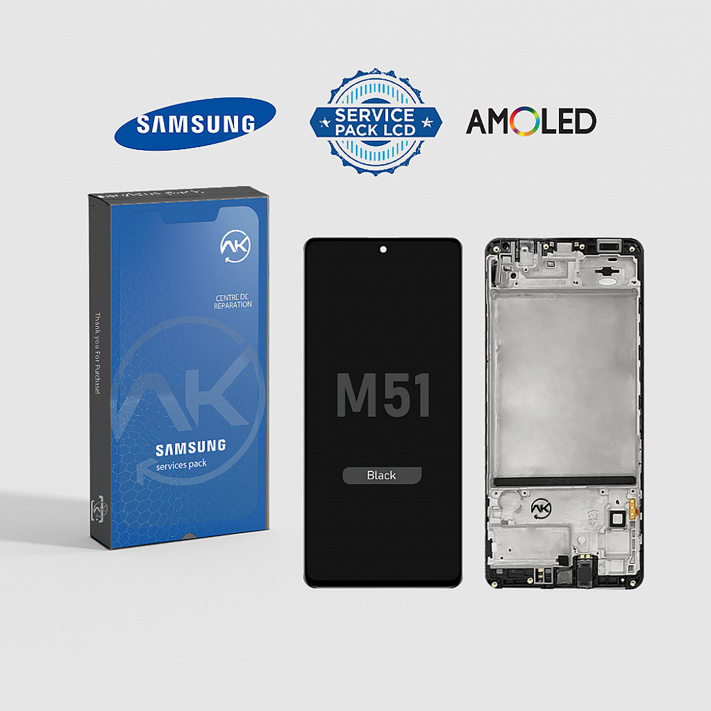 Screen Galaxy M51 (4G)