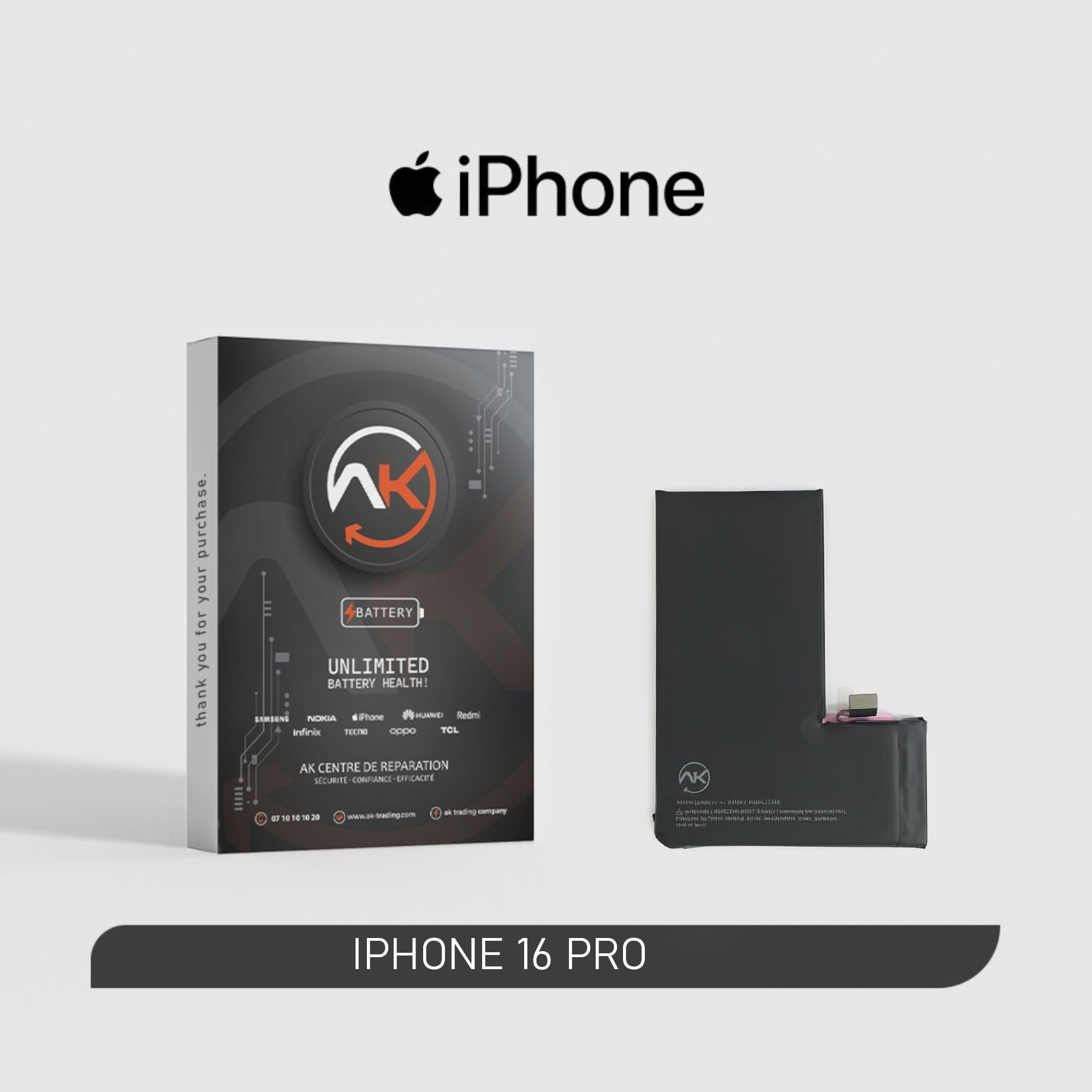Battery Iphone 16 Pro