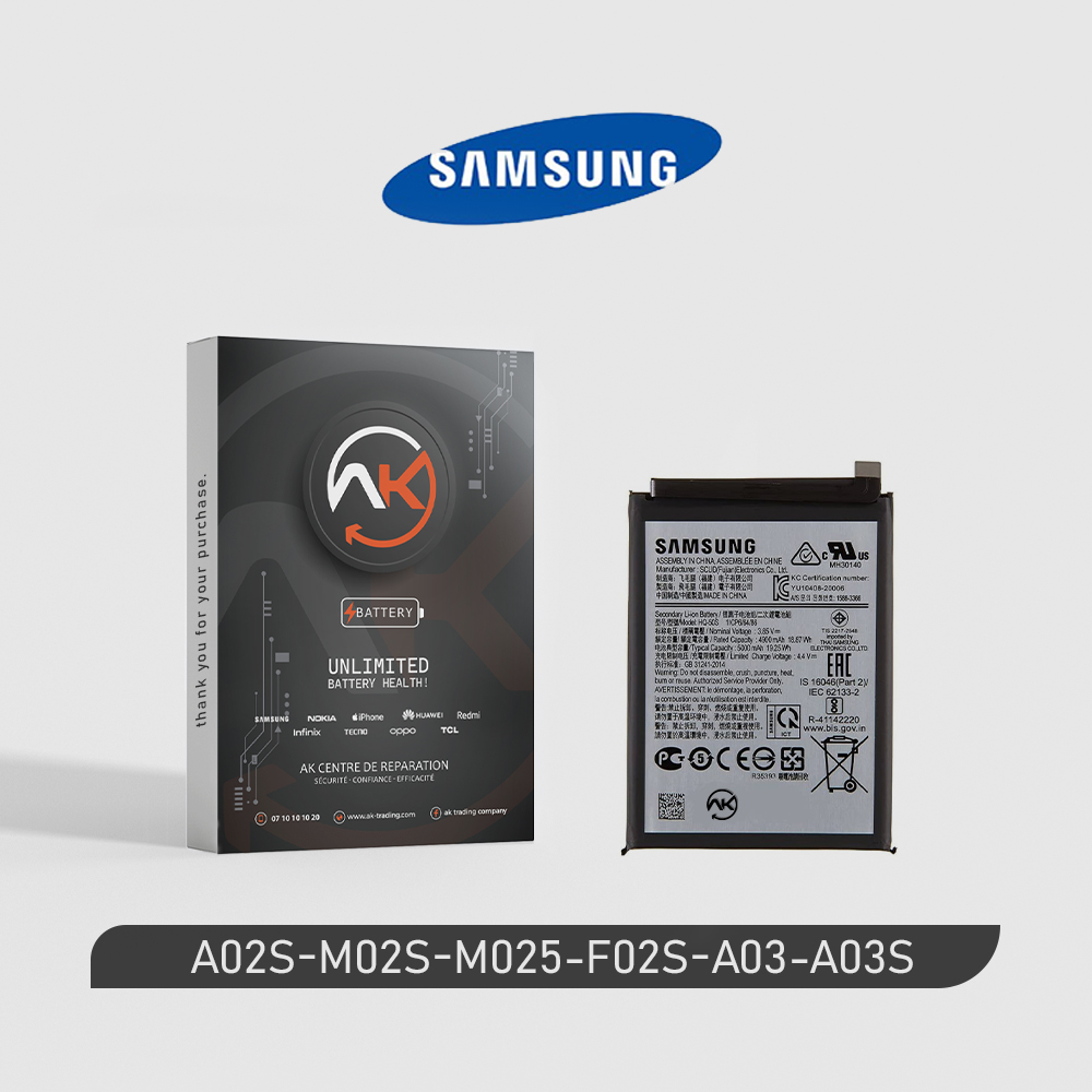 Battery Galaxy A02S