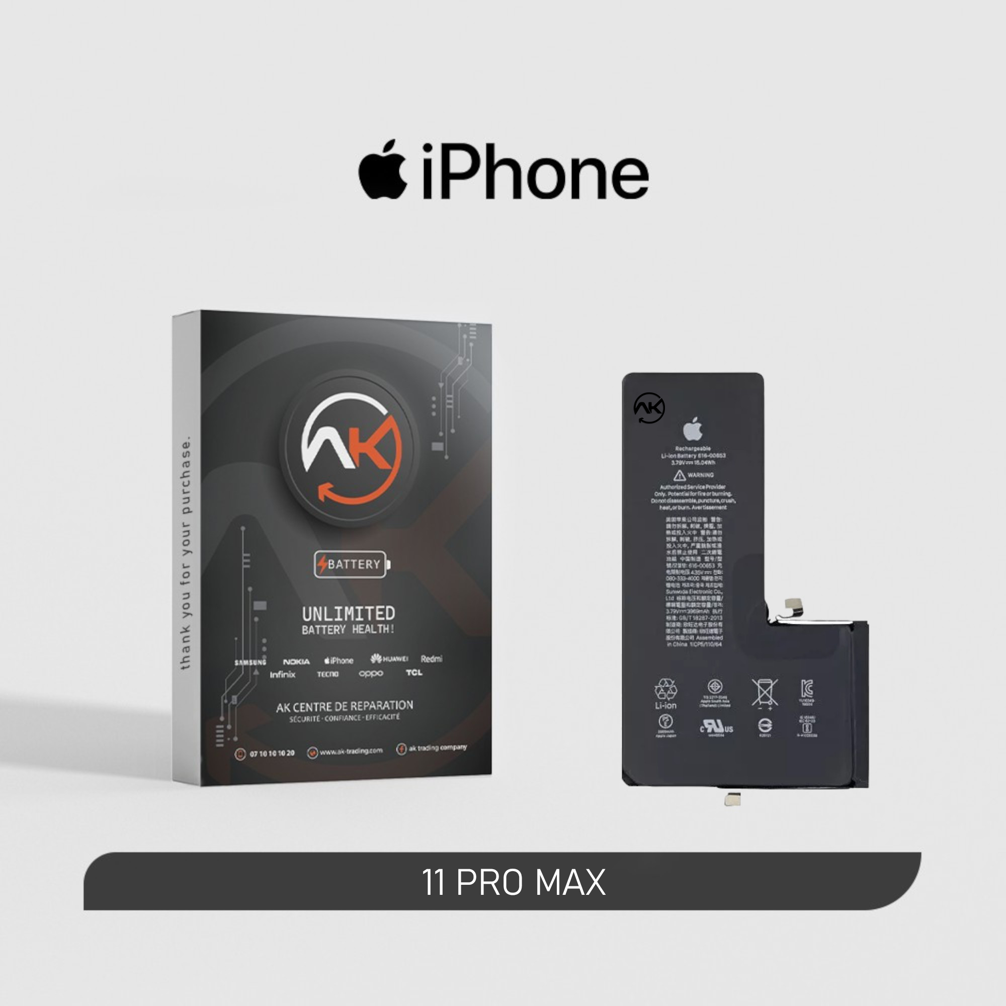 Battery Iphone 11 Pro Max