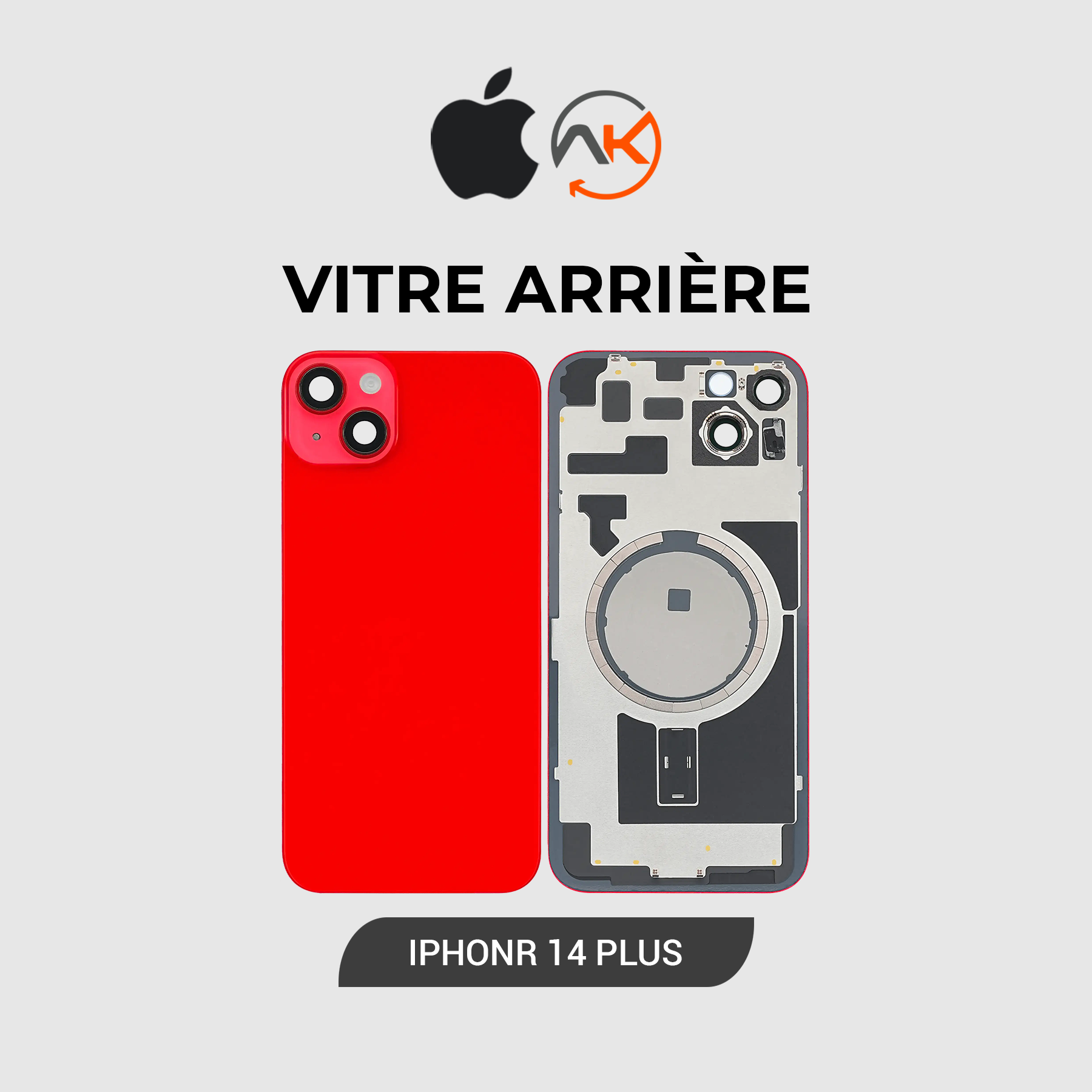 Back Glass Iphone 14 Plus